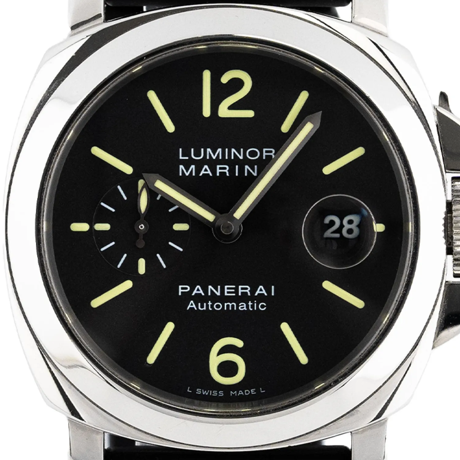 Luminor Marina Black Dial 2009 - PAM00776-Panerai Cheap