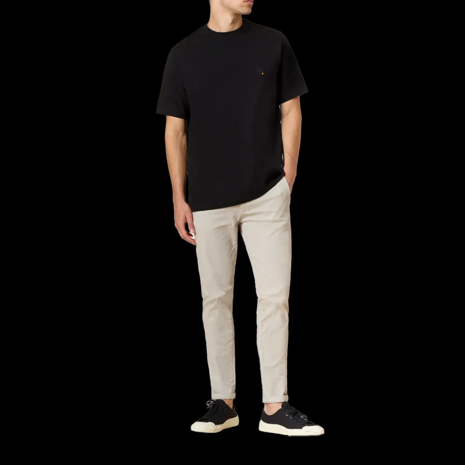 Luxury Basic T-Shirt-Gebauer & Gebauer Clearance