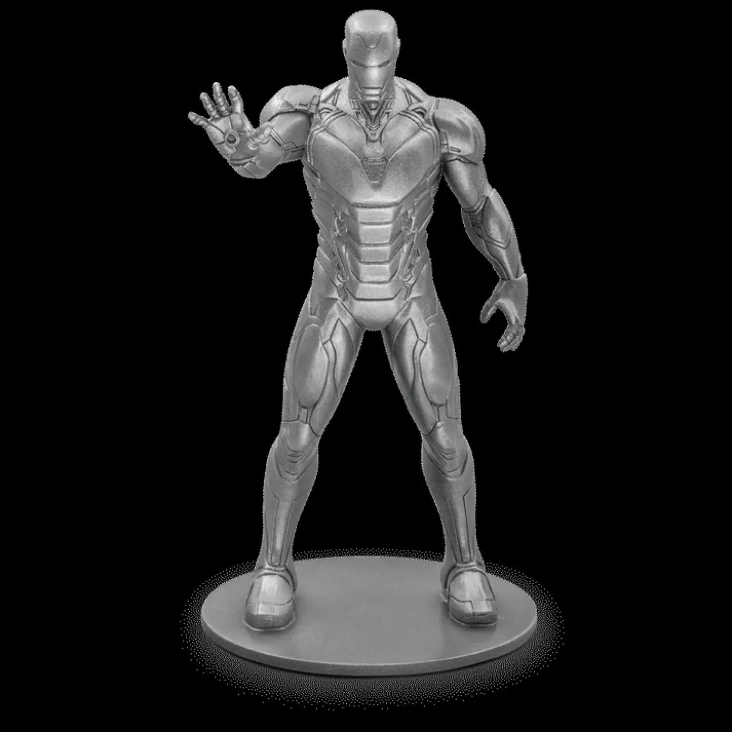 Marvel – Iron Man Mark 85 Series 1 160g Silver Miniature-New Zealand Mint Fashion