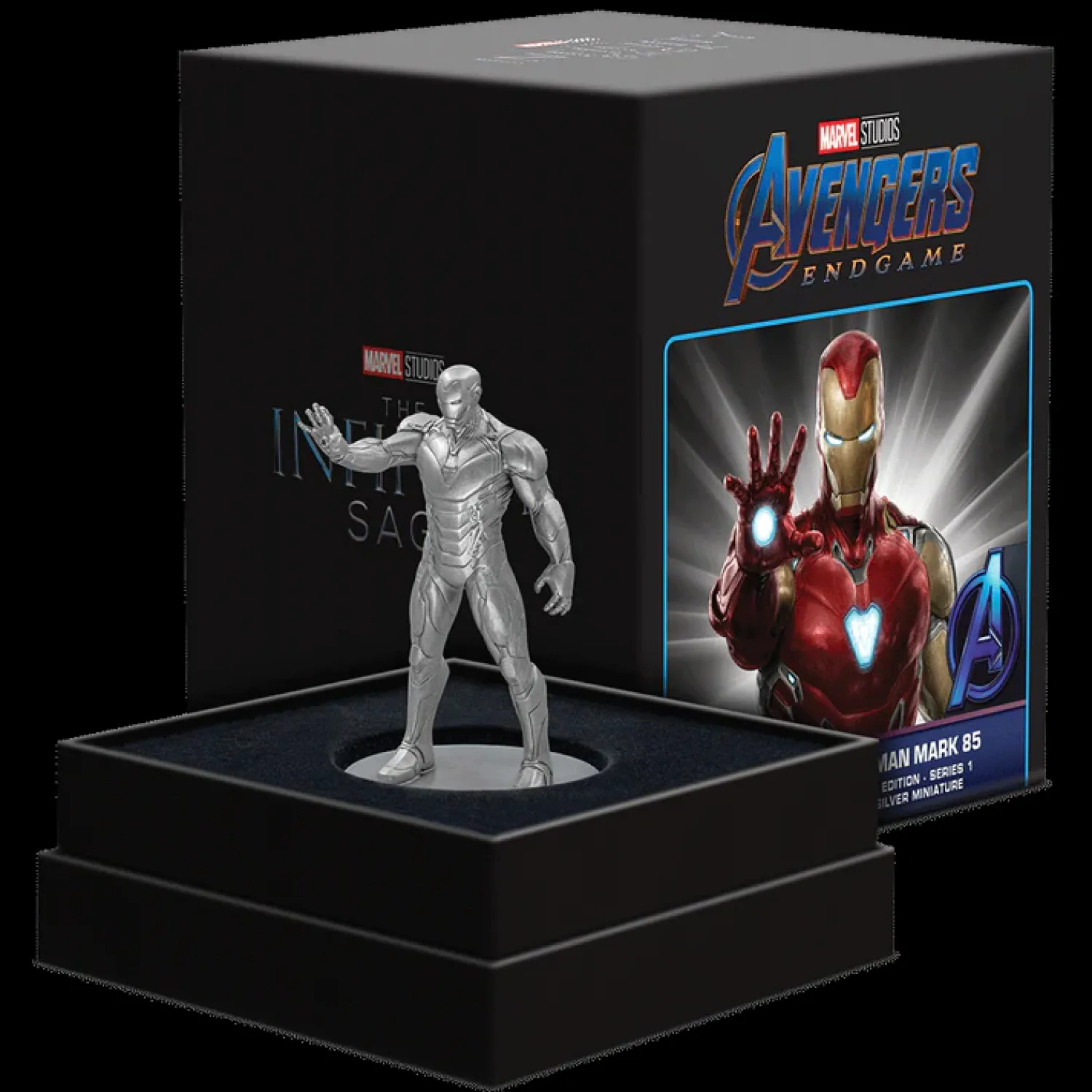 Marvel – Iron Man Mark 85 Series 1 160g Silver Miniature-New Zealand Mint Fashion