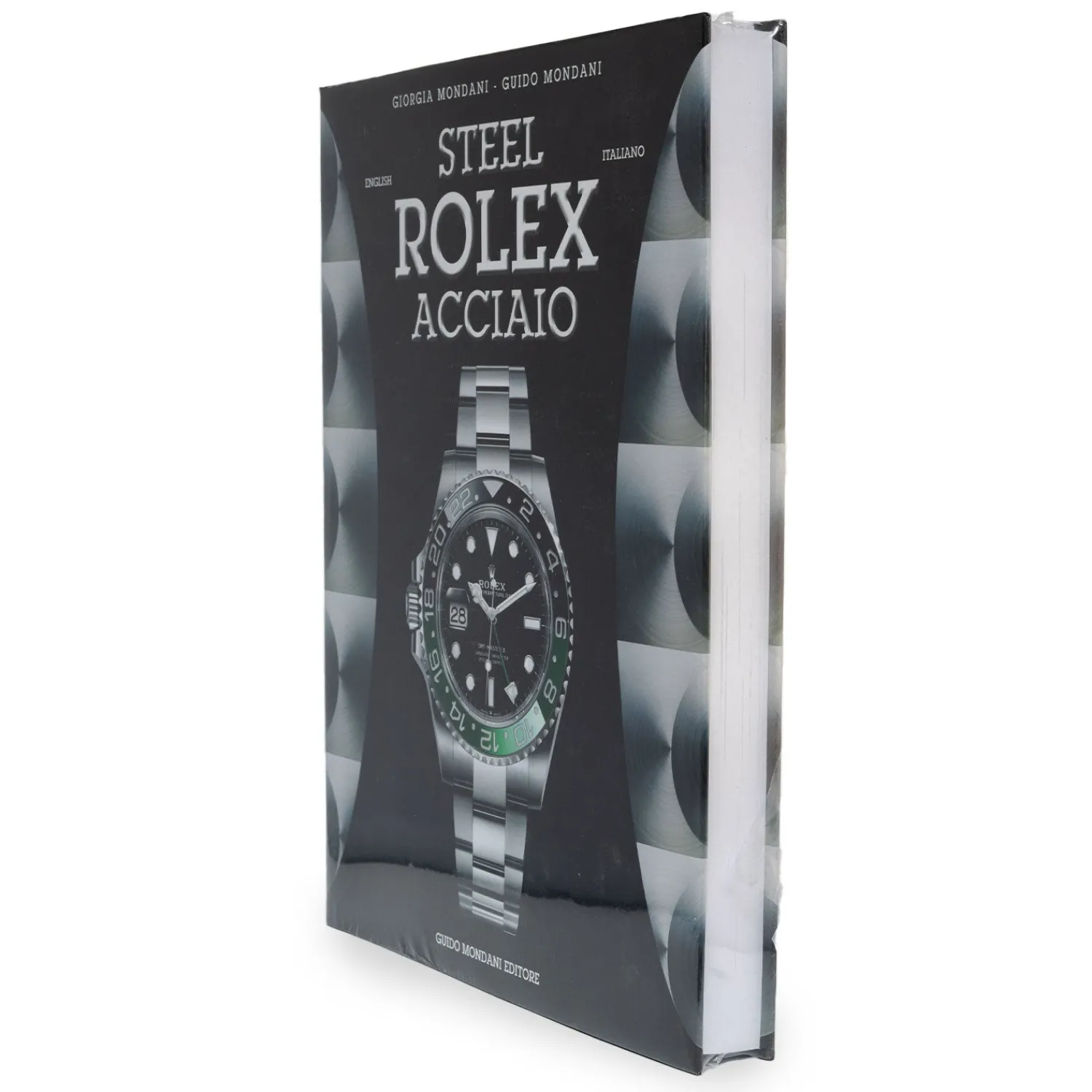 Mondani Book Steel Acciaio-Rolex Cheap