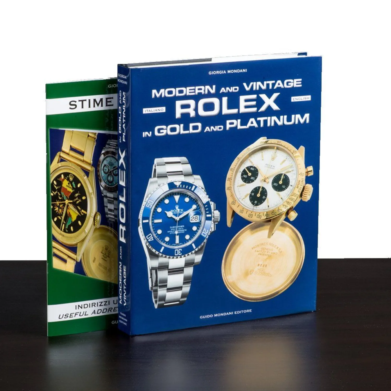 Mondani Gold & Platinum Book-Rolex Best Sale