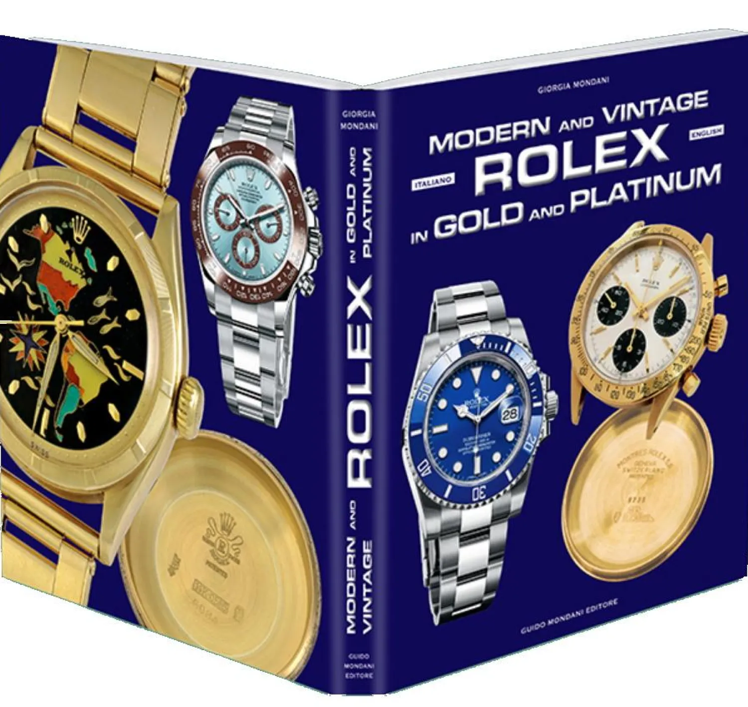 Mondani Gold & Platinum Book-Rolex Best Sale