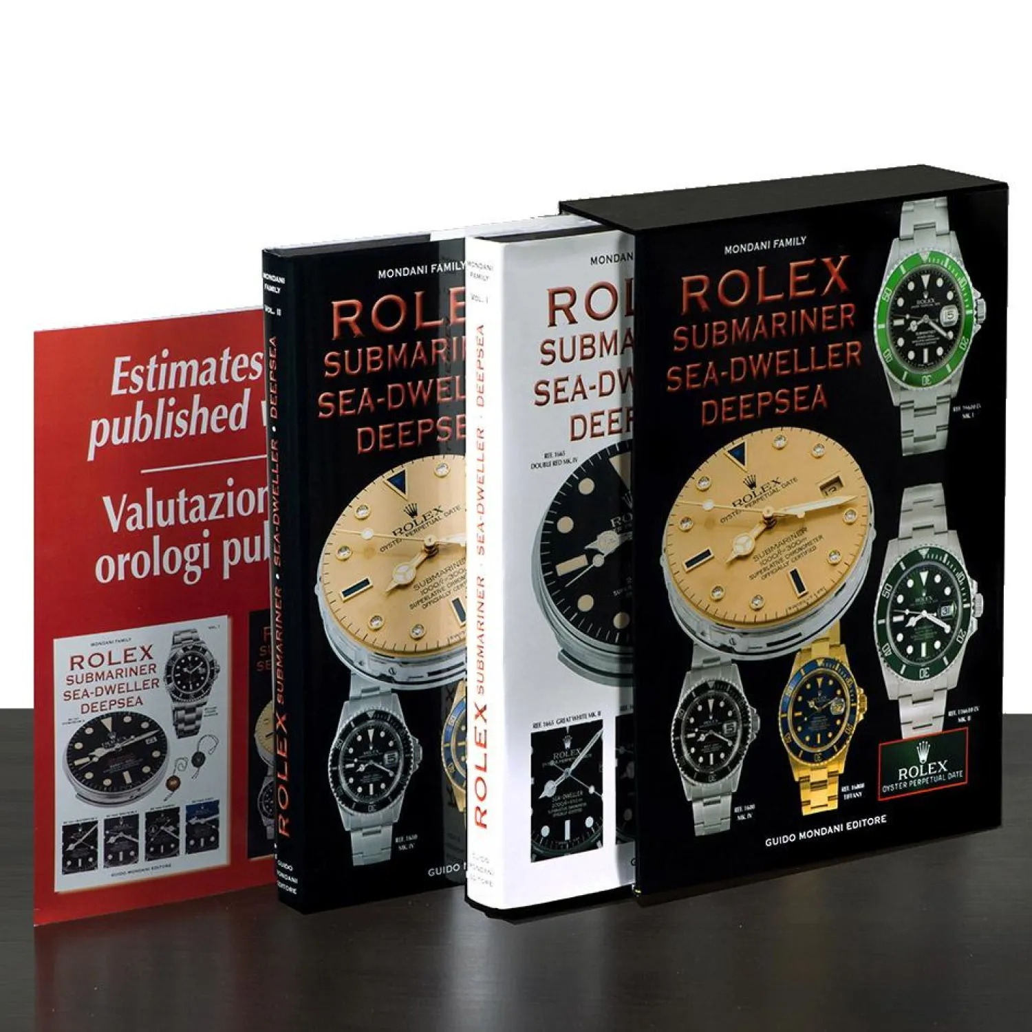 Mondani Submariner Sea-Dweller DeepSea Book-Rolex Store