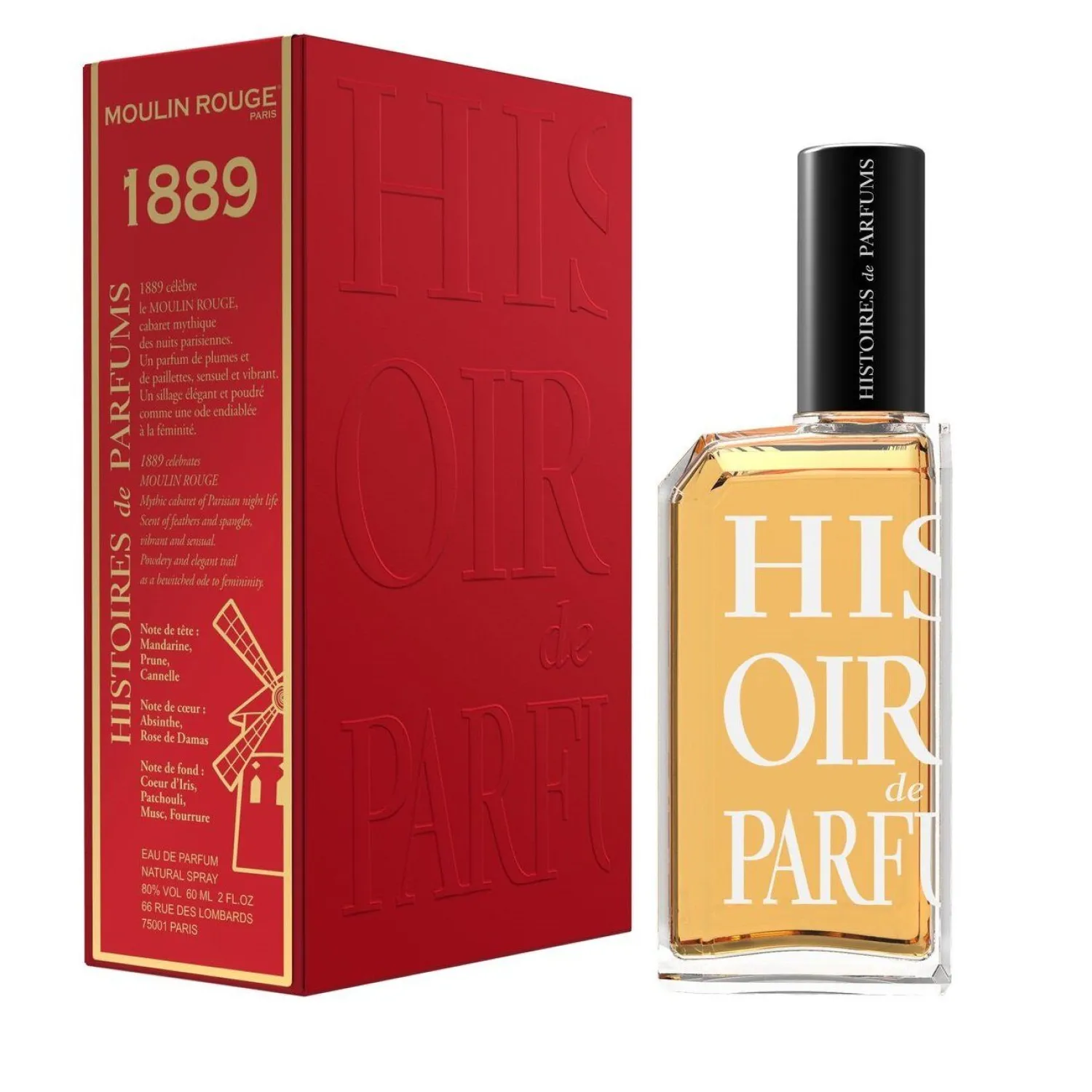 1889 Moulin Rouge-HISTOIRES DE PARFUMS Outlet