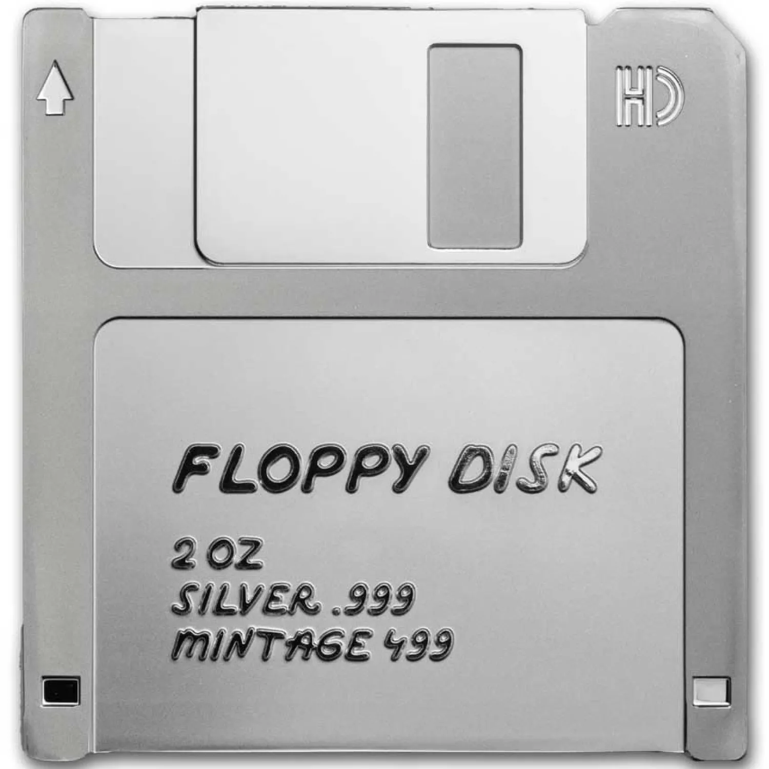 2024 Niue 2 oz Silver TechStalgic; Floppy Disk (with Box and CoA)-Diverse Discount