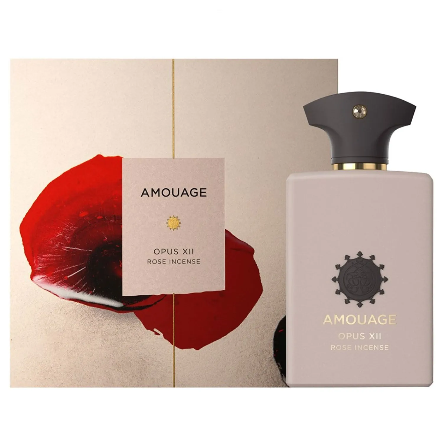 OPUS XII ROSE INCENSE | LIBRARY COLLECTION-Amouage Clearance