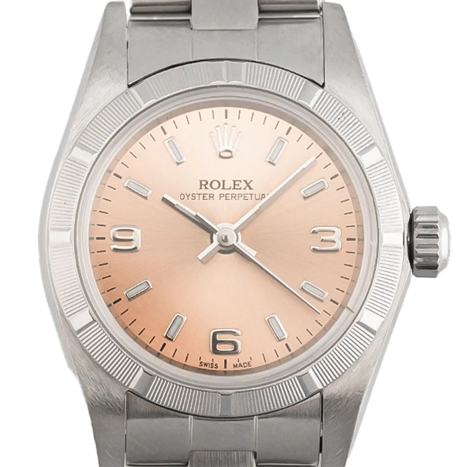 Oyster Perpetual 26mm Pink Dial - 76030-Rolex Cheap