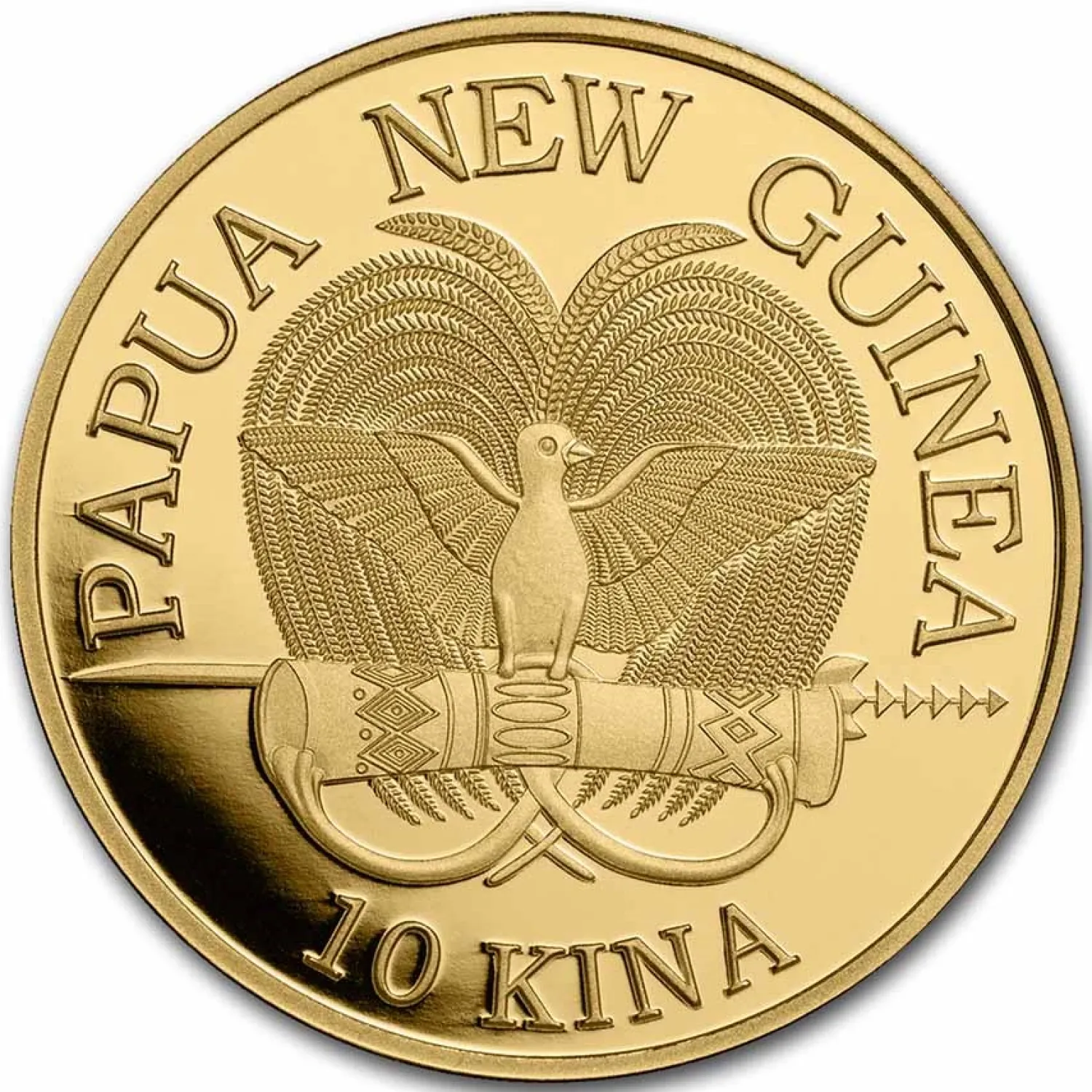 1 oz Gold - Bird Of Paradise - Papua New Guinea 2023 BU-Diverse Fashion