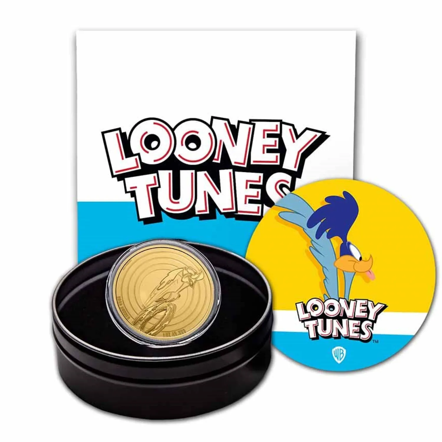 1 oz Gold - Looney Tunes Road Runner - Samoa 2023 BU-Diverse Outlet