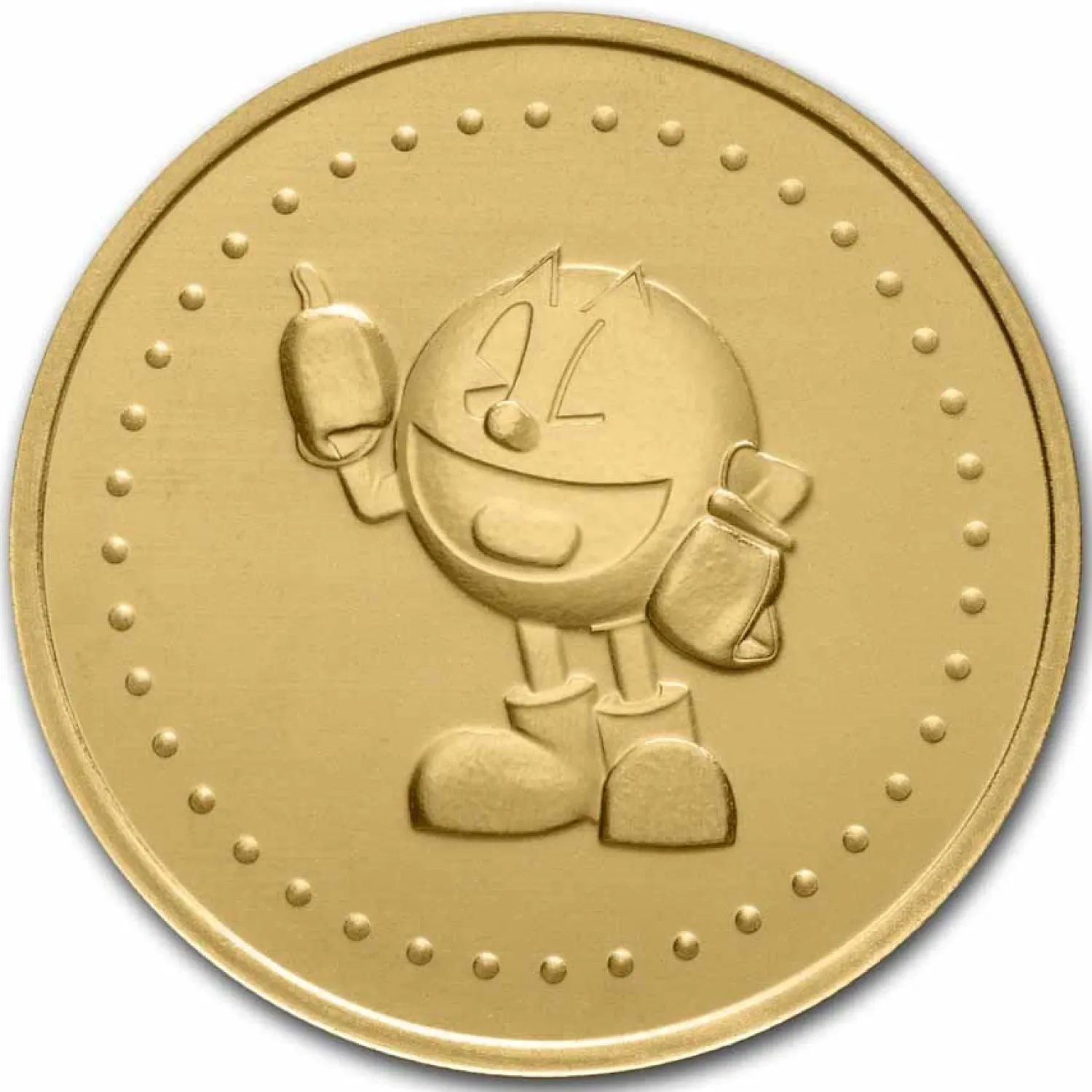 1 oz Gold - Slot Medal - PAC-MAN Game Token-Diverse Best