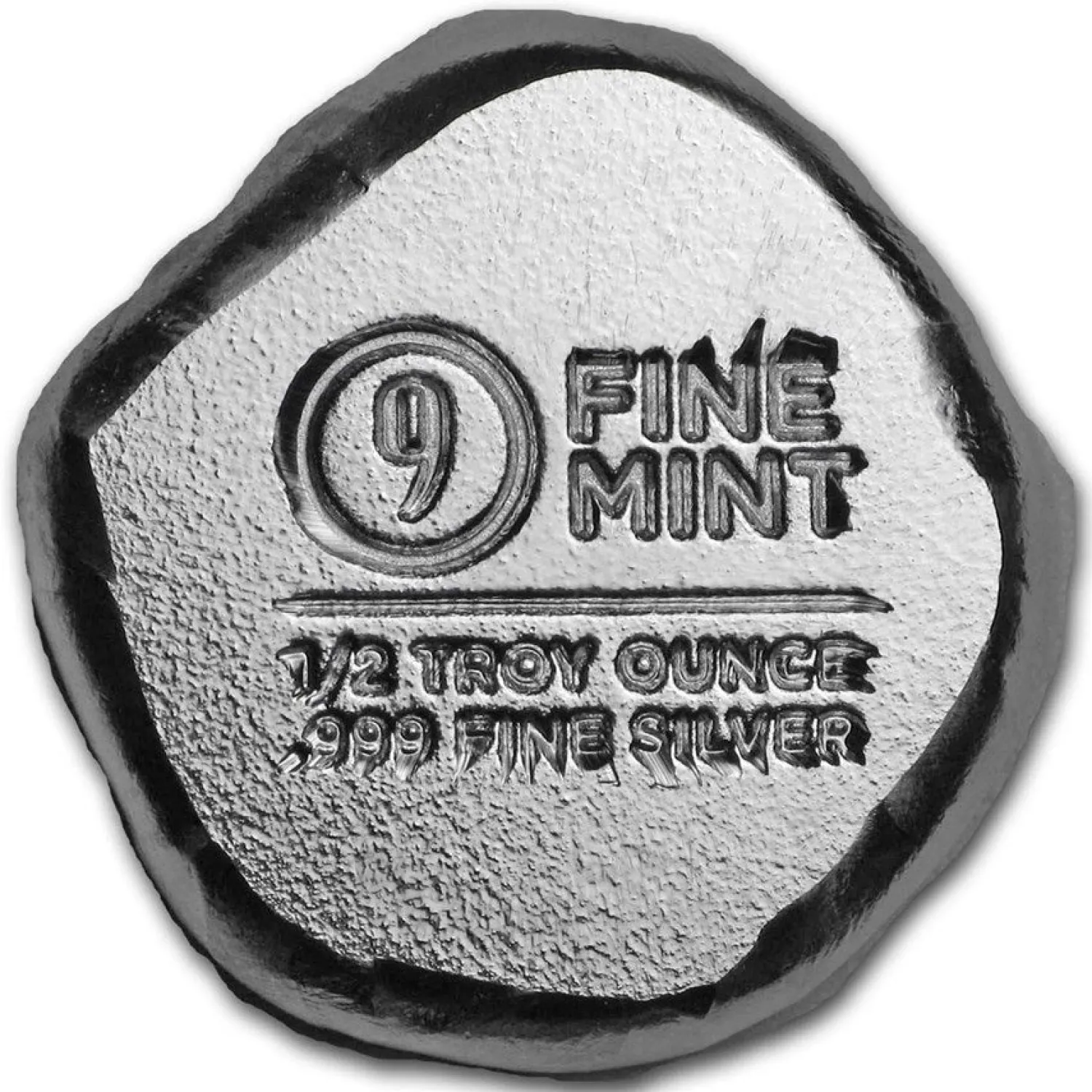 1/2 oz Hand Poured Lucky Pieces - (All Seeing Eye)-9Fine Mint Sale