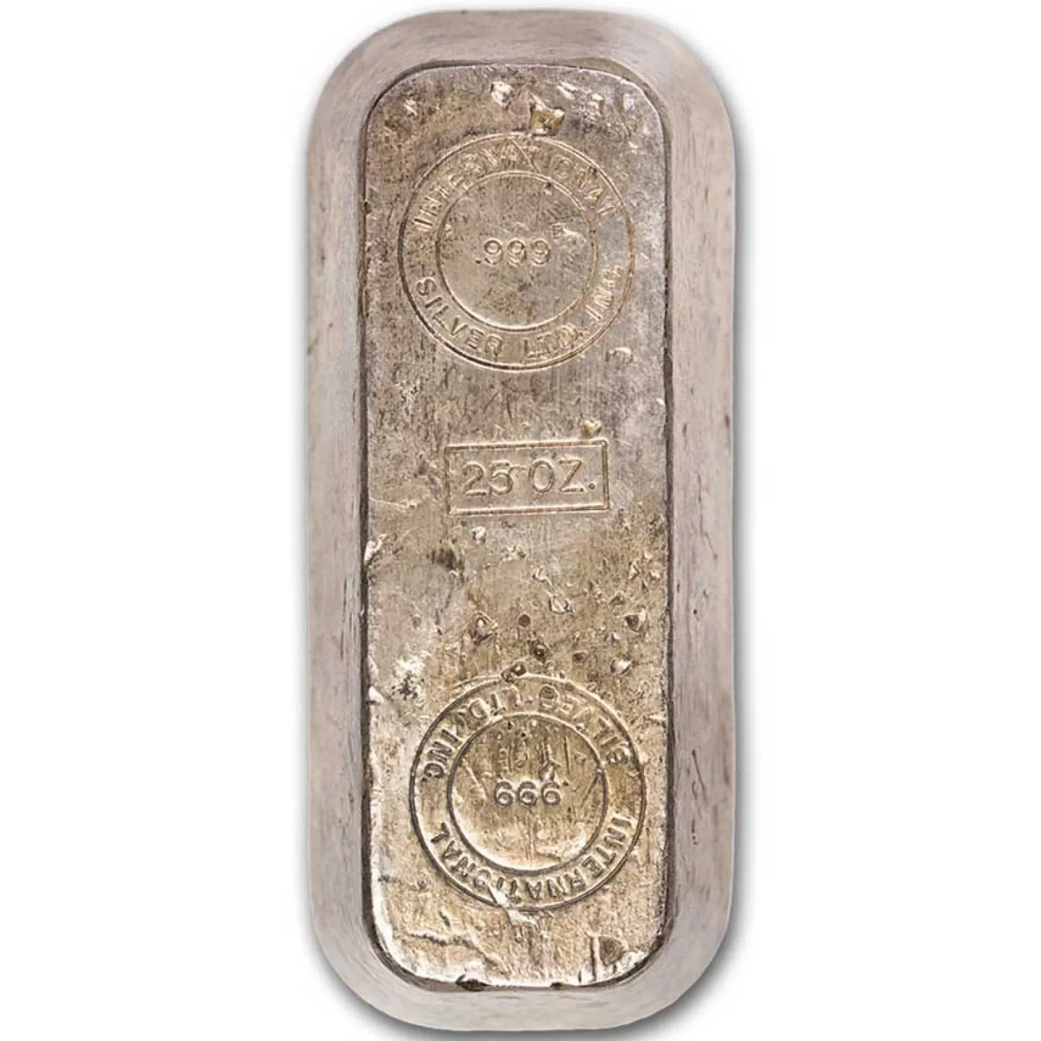 25 oz Silver Bar - Vintage International Silver Ltd. Inc.-Marc Gebauer Hot