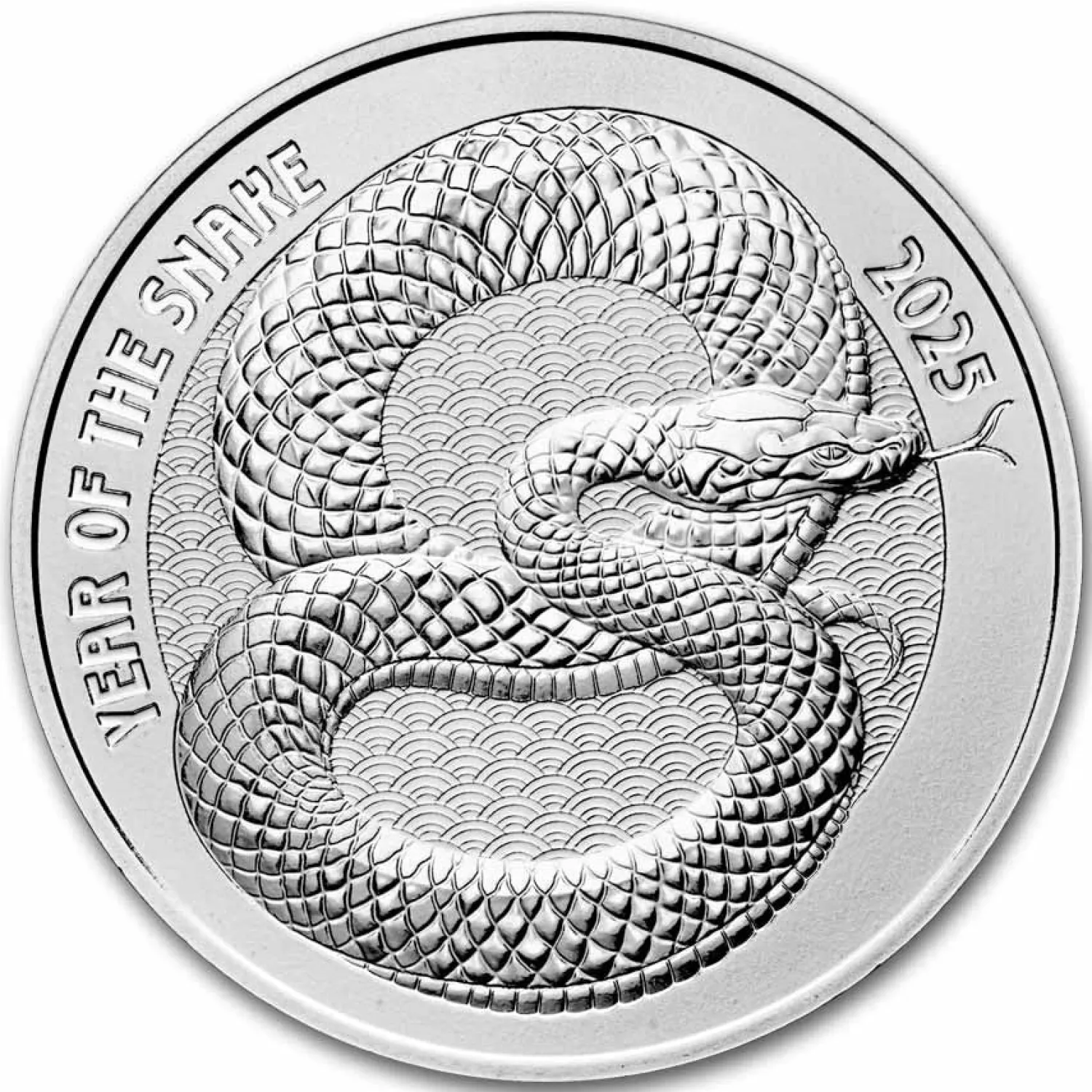 1 oz Silver Round - 2025 APMEX Year of the Snake (Series 2)-Diverse Fashion