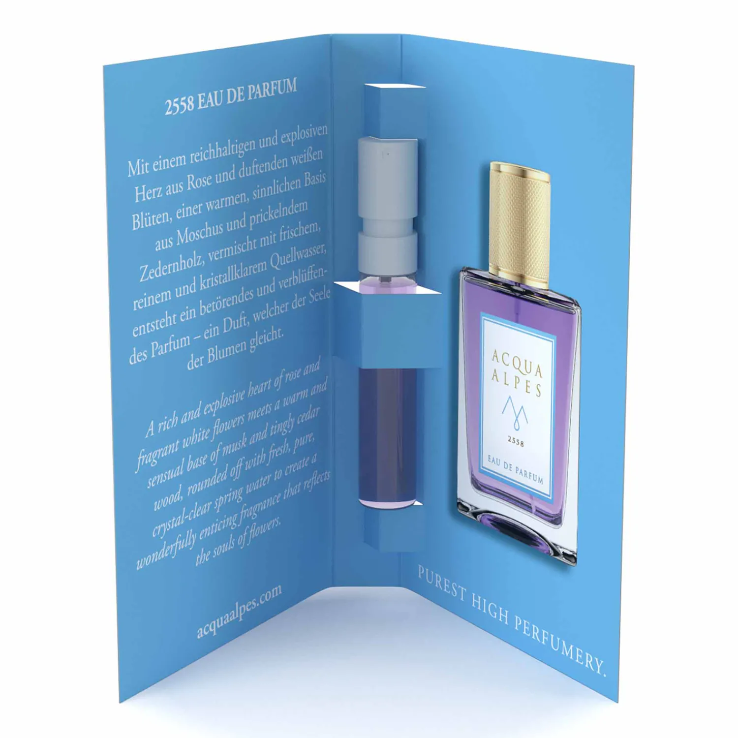 Parfum 2558-Acqua Alpes Clearance