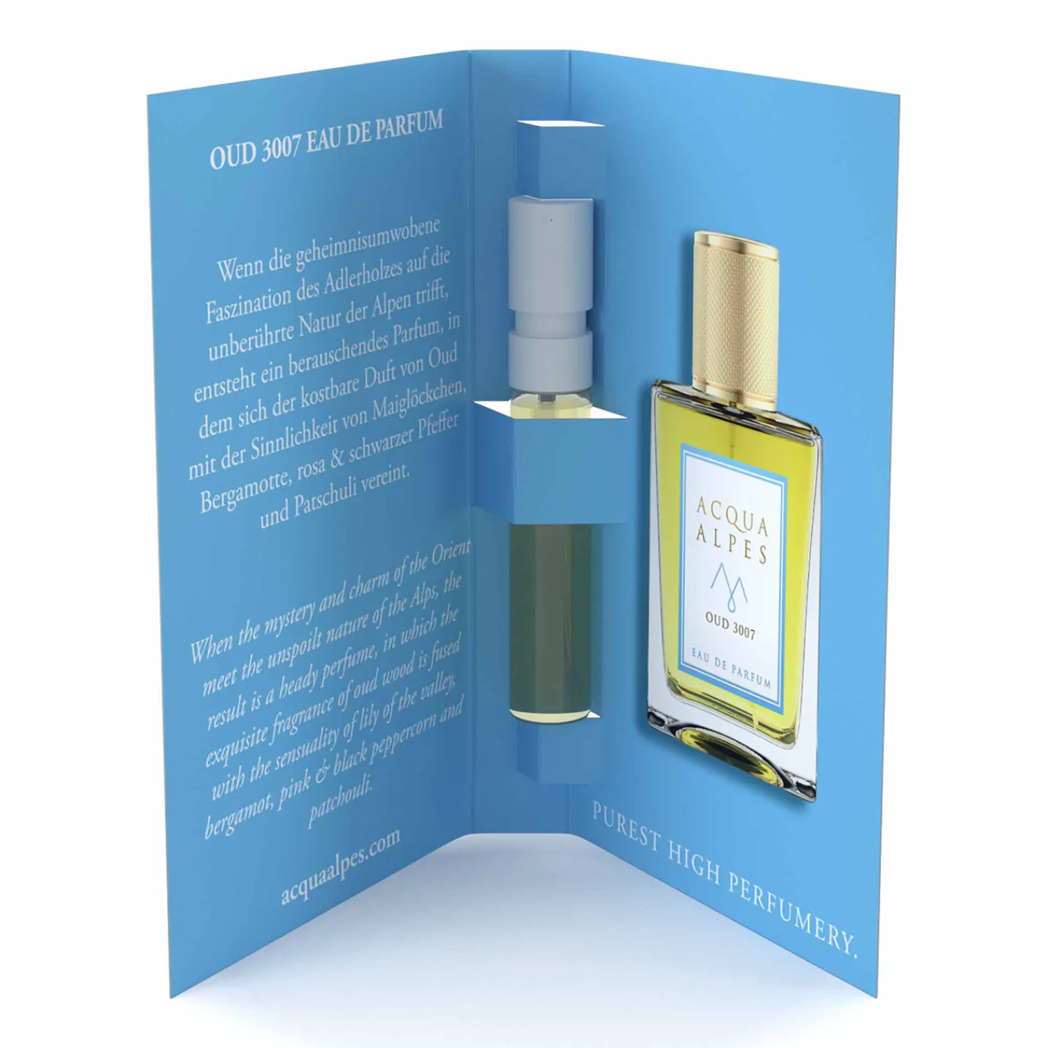 Parfum Oud 3007-Acqua Alpes New