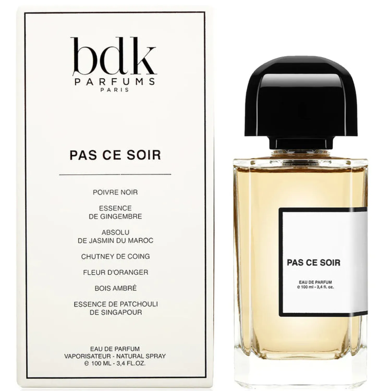 PAS CE SOIR-BDK Parfums Discount