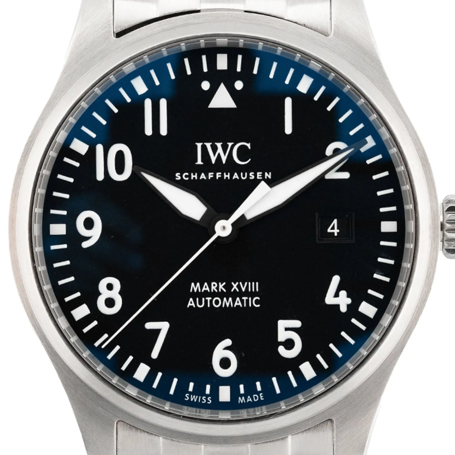 Pilots Watch Mark XVIII Black Dial 2019 - IW327015-IWC Flash Sale