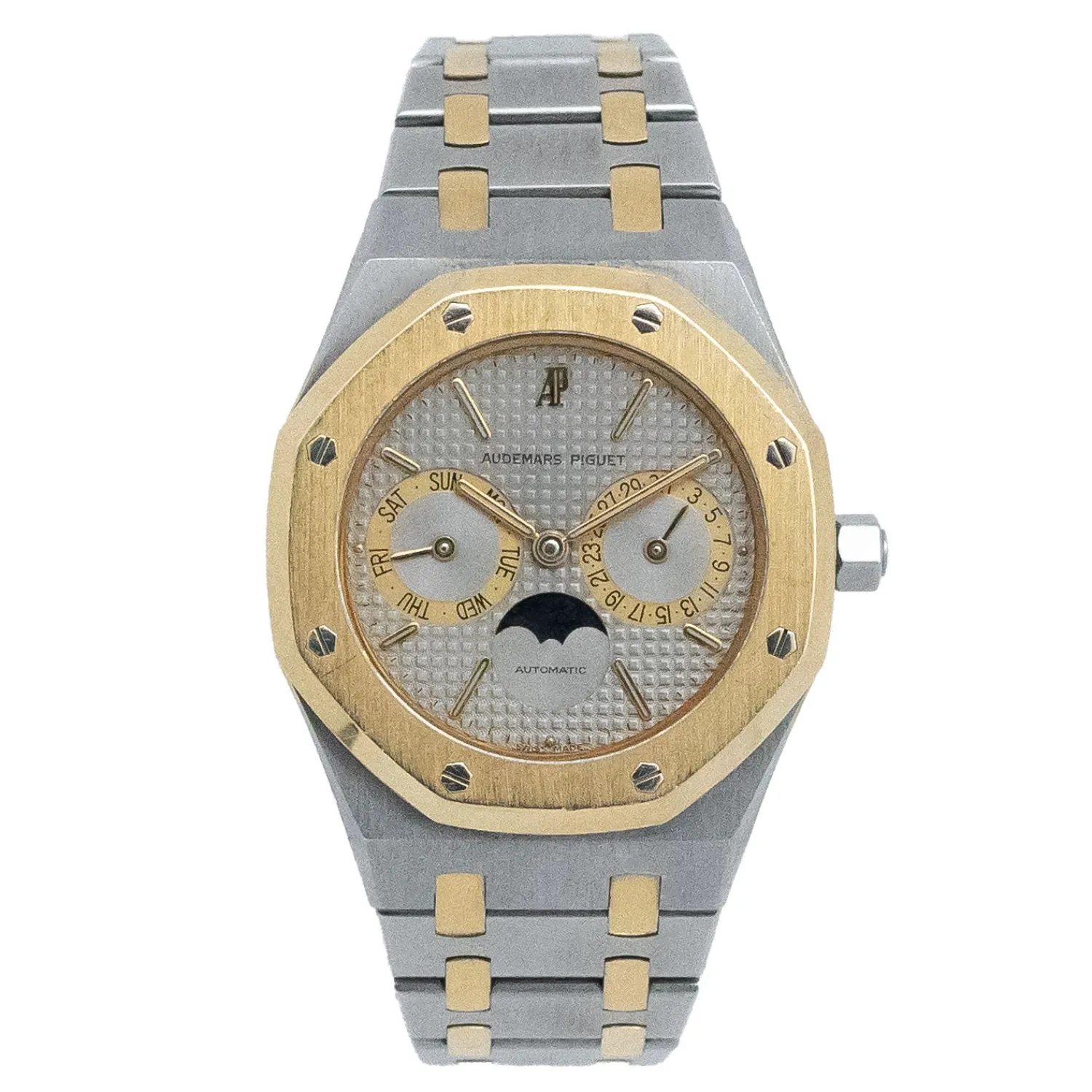 Royal Oak Day-Date Moonphase 36mm - 25594SA-Audemars Piguet Shop