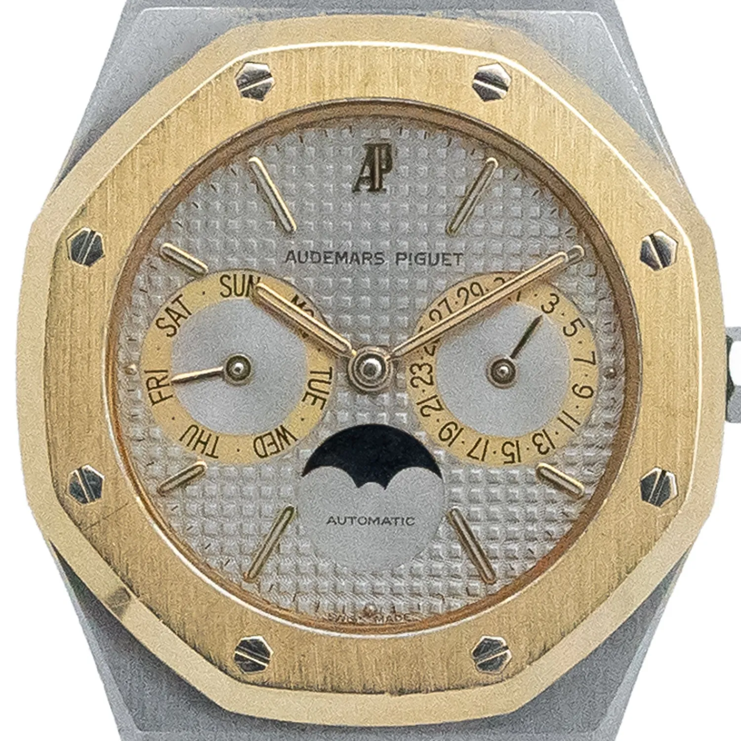 Royal Oak Day-Date Moonphase 36mm - 25594SA-Audemars Piguet Shop