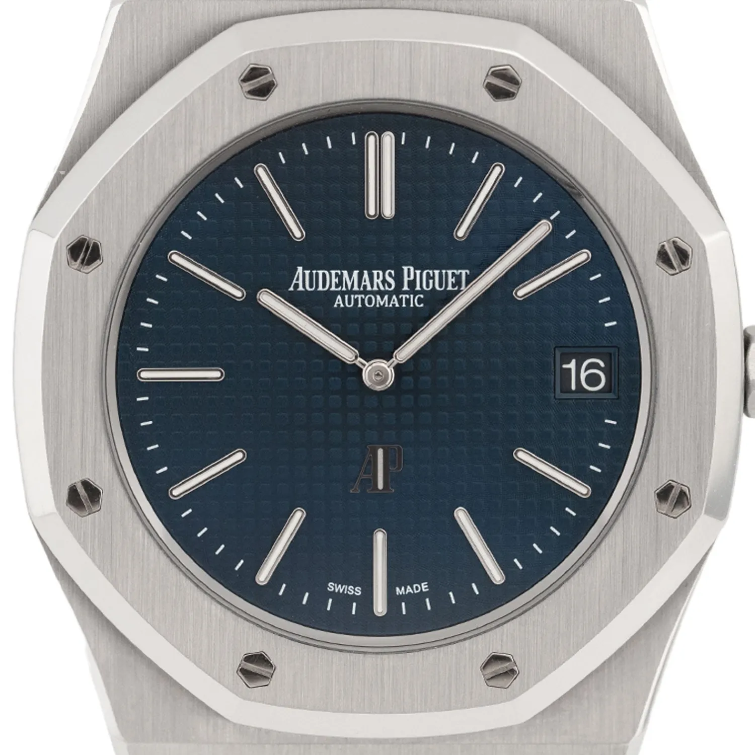 Royal Oak Jumbo Ultra Thin Blue Dial 2014 - 15202ST.OO.1240ST.01.A-Audemars Piguet Best