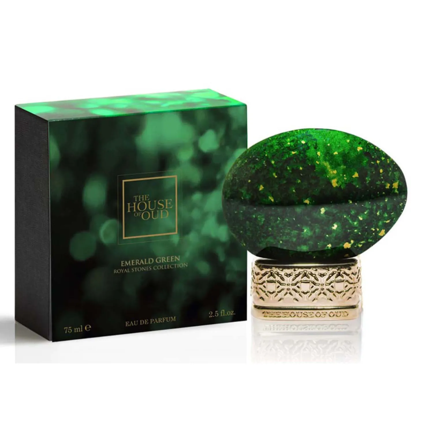 Royal Stones Collection - Emerald Green-The House of Oud Shop