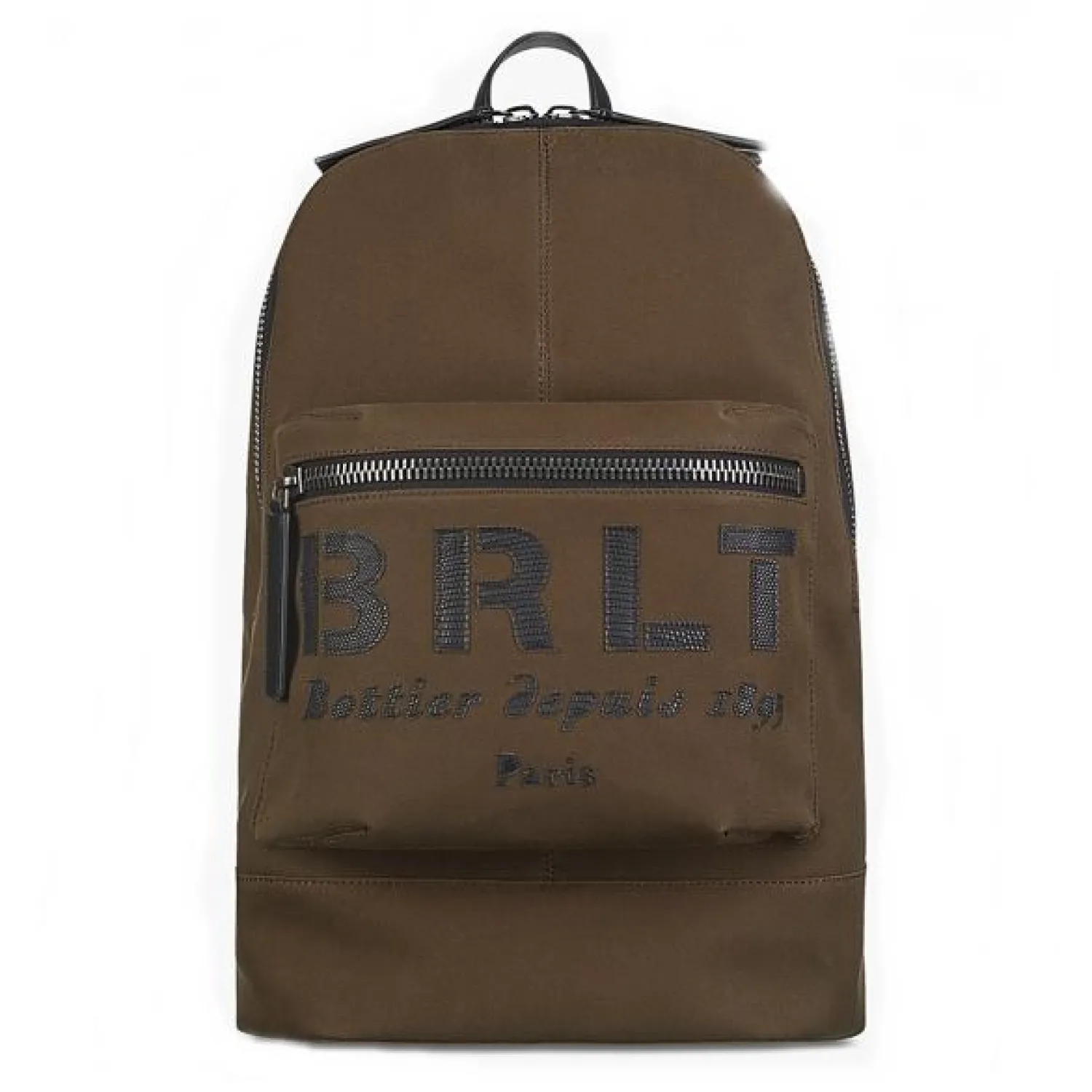 Rucksack Khaki Canvas-Berluti Online