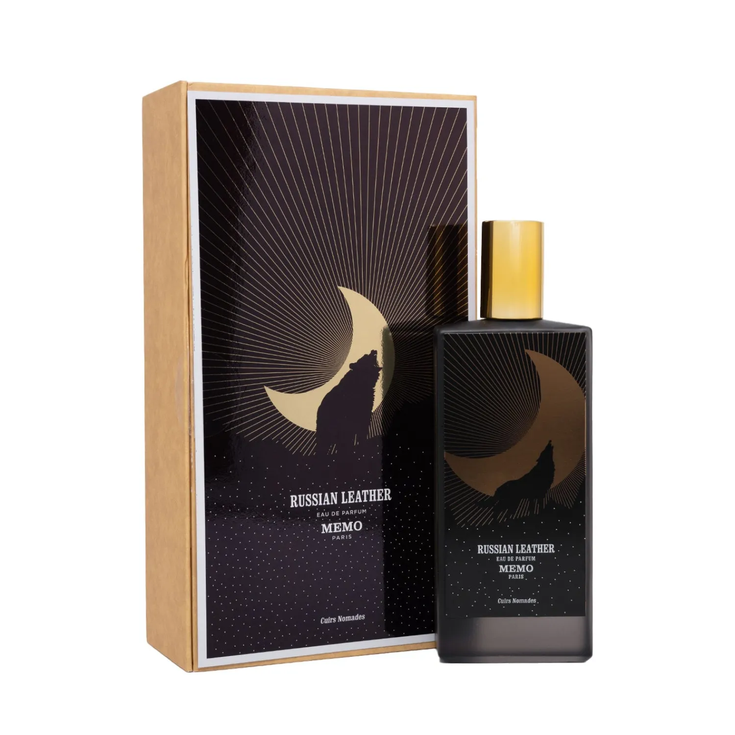 Russian Leather - Eau de Parfum-Memo Paris Online