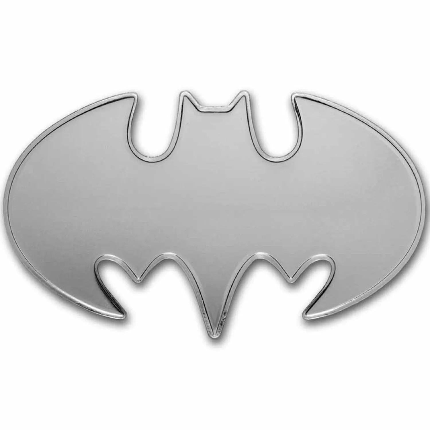 2024 Samoa 1 oz Silver Batman Batarang Shaped Coin BU-MDM Fashion