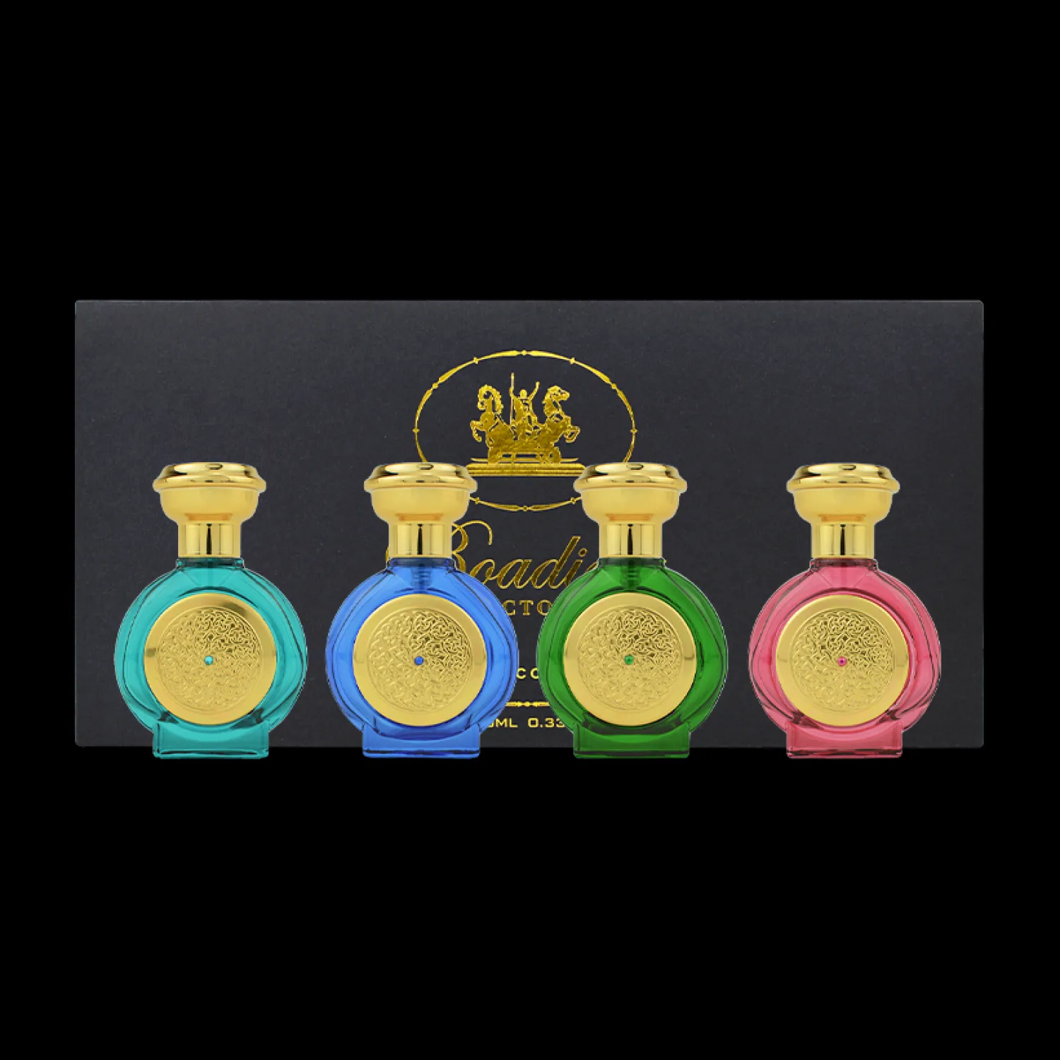 Sapphire Collection - 4 x 10 ml-Boadicea the Victorious Fashion