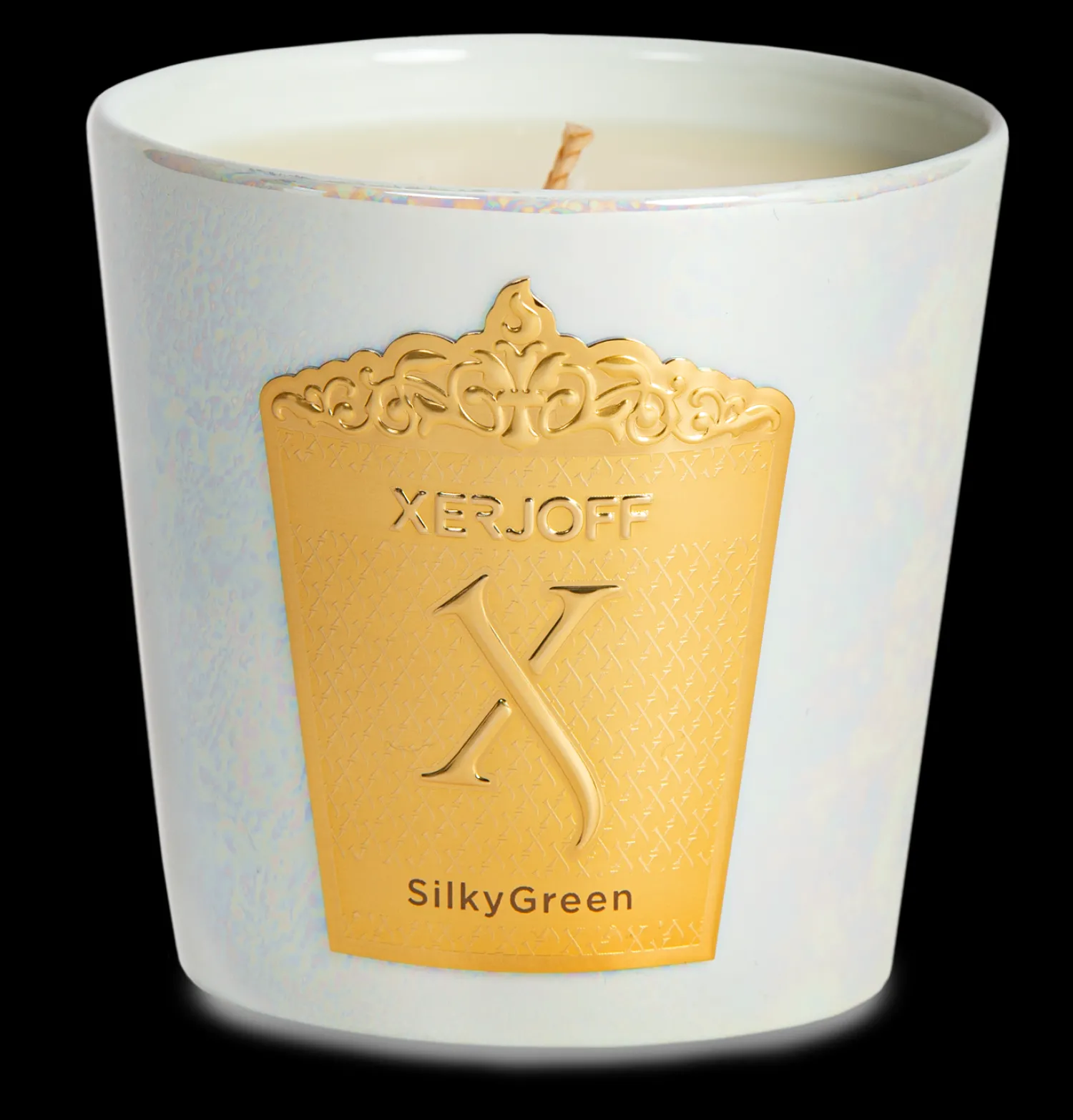 Scented Candle - SilkyGreen-Xerjoff Best