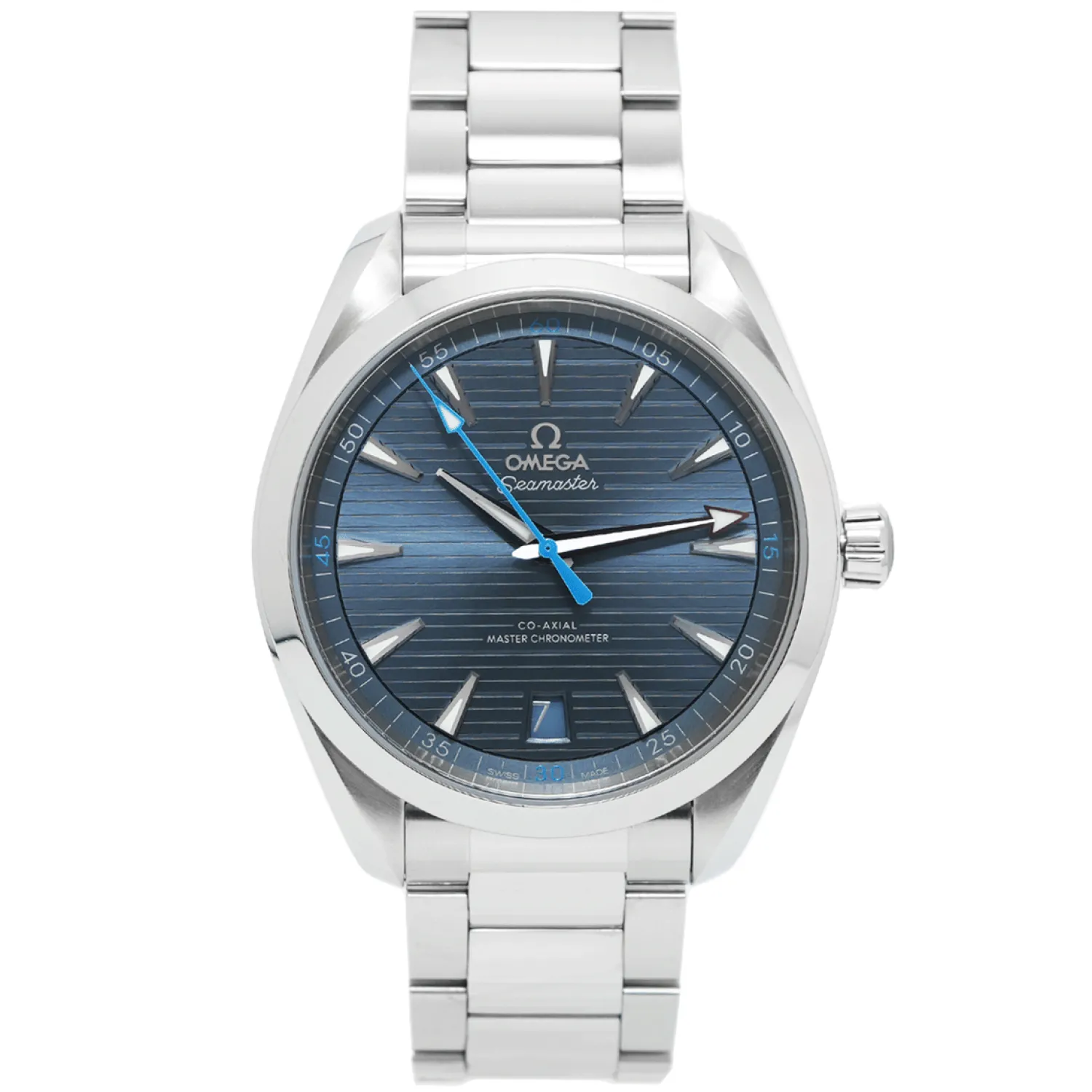 Seamaster Aqua Terra Baby Blue 2024 - 220.10.41.21.03.002-Omega Best Sale