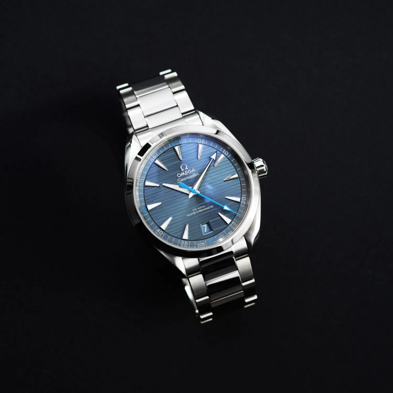 Seamaster Aqua Terra Baby Blue 2024 - 220.10.41.21.03.002-Omega Best Sale