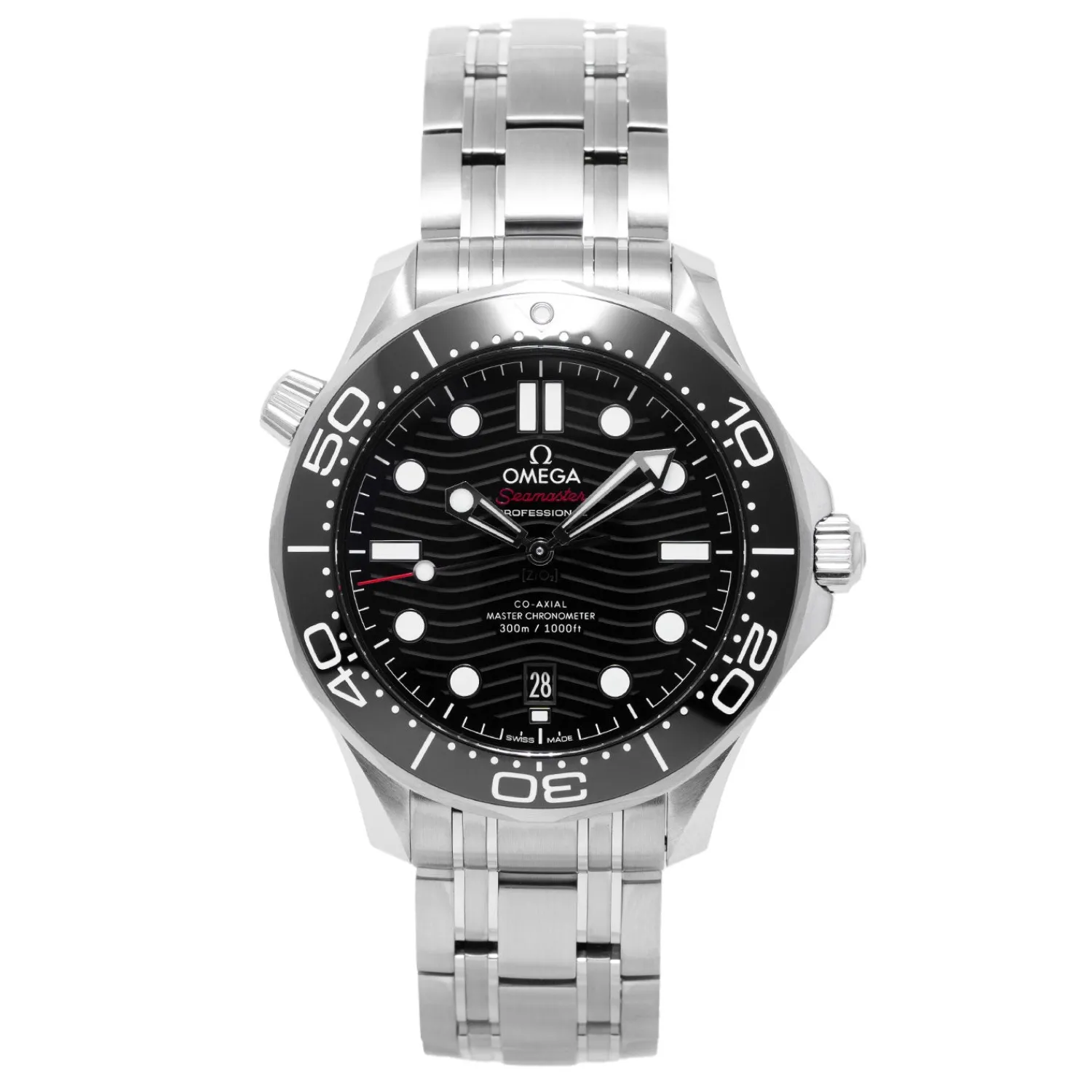 Seamaster Diver 300M Black Dial 2024 - 210.30.42.20.01.001-Omega New