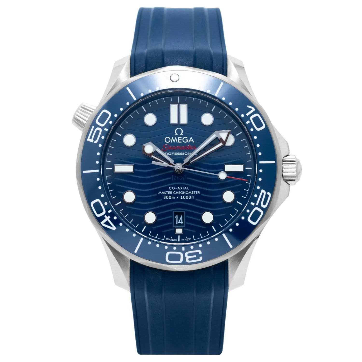 Seamaster Diver 300M Blue Dial 2024 - 210.32.42.20.03.001-Omega Outlet