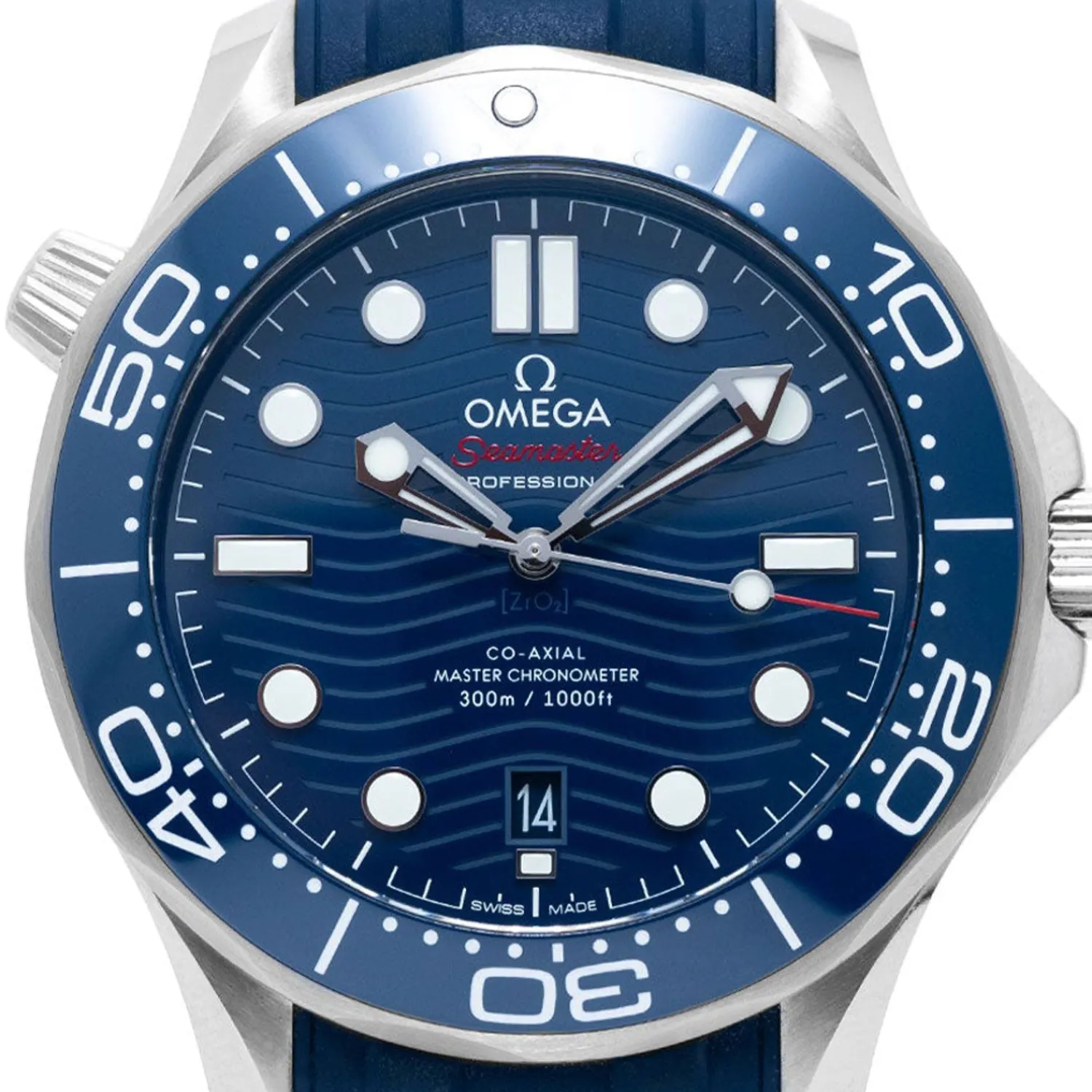 Seamaster Diver 300M Blue Dial 2024 - 210.32.42.20.03.001-Omega Outlet