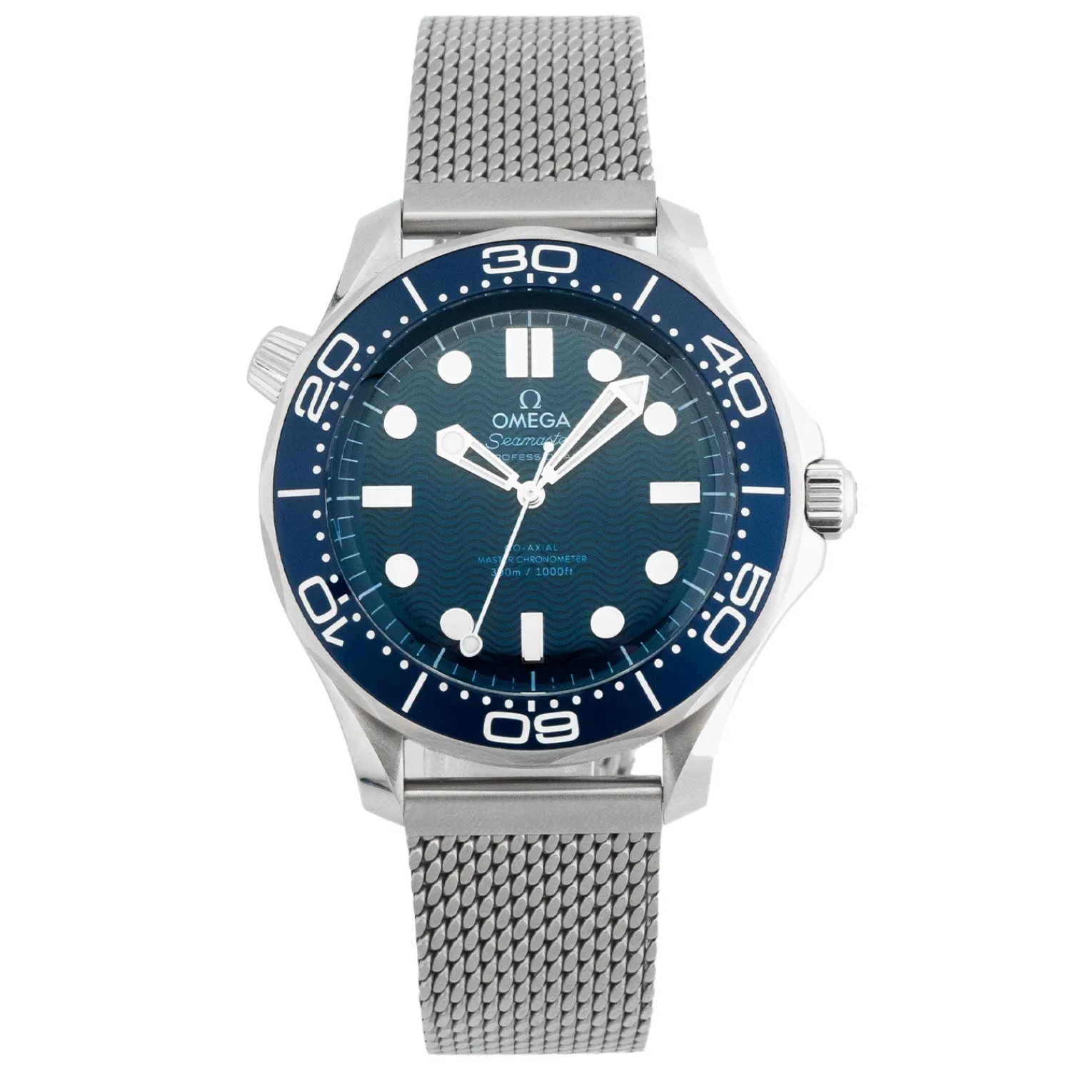 Seamaster Diver 300M 60th Anniversary Bond 007 Edition 2023 - 210.30.42.20.03.002-Omega Clearance