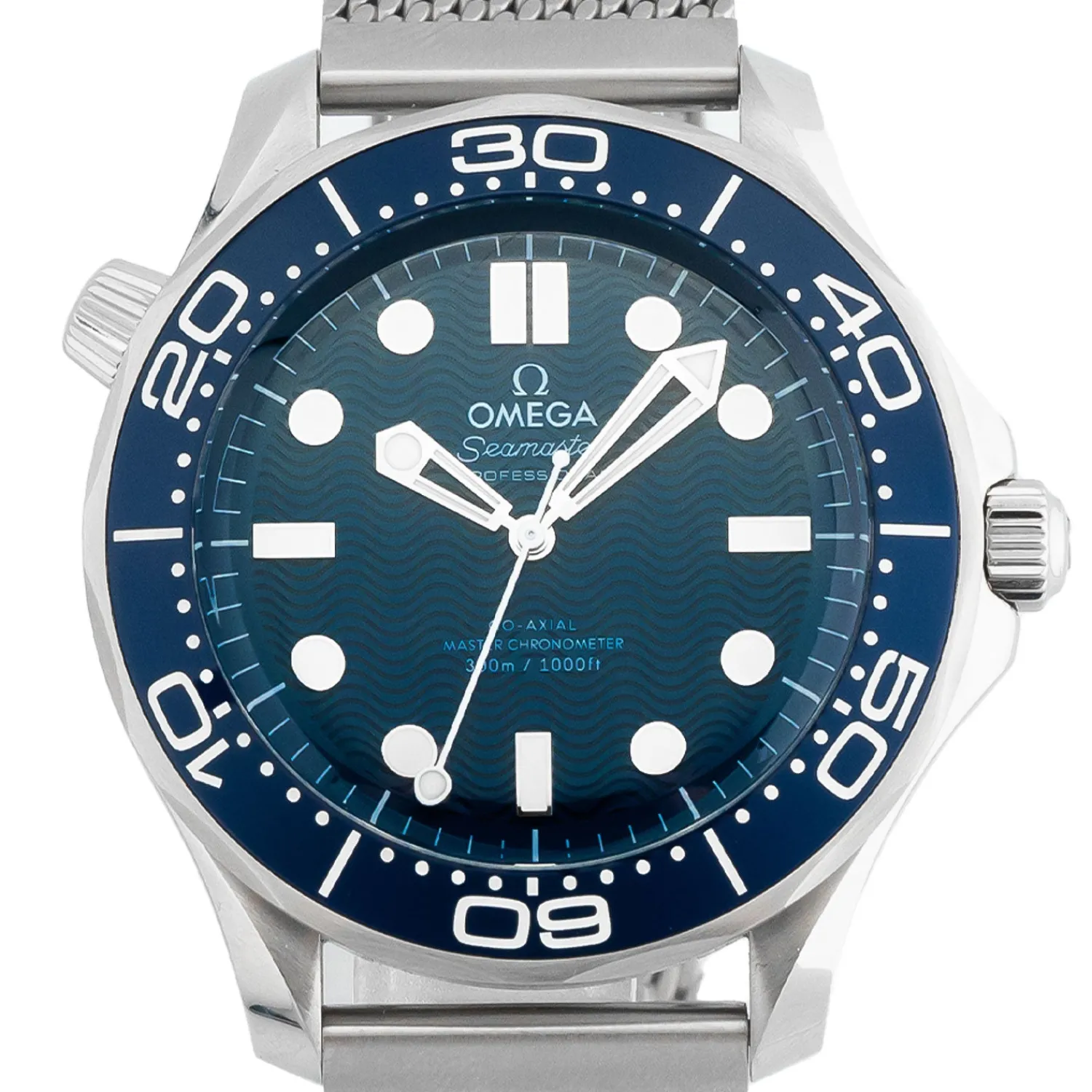 Seamaster Diver 300M 60th Anniversary Bond 007 Edition 2023 - 210.30.42.20.03.002-Omega Clearance