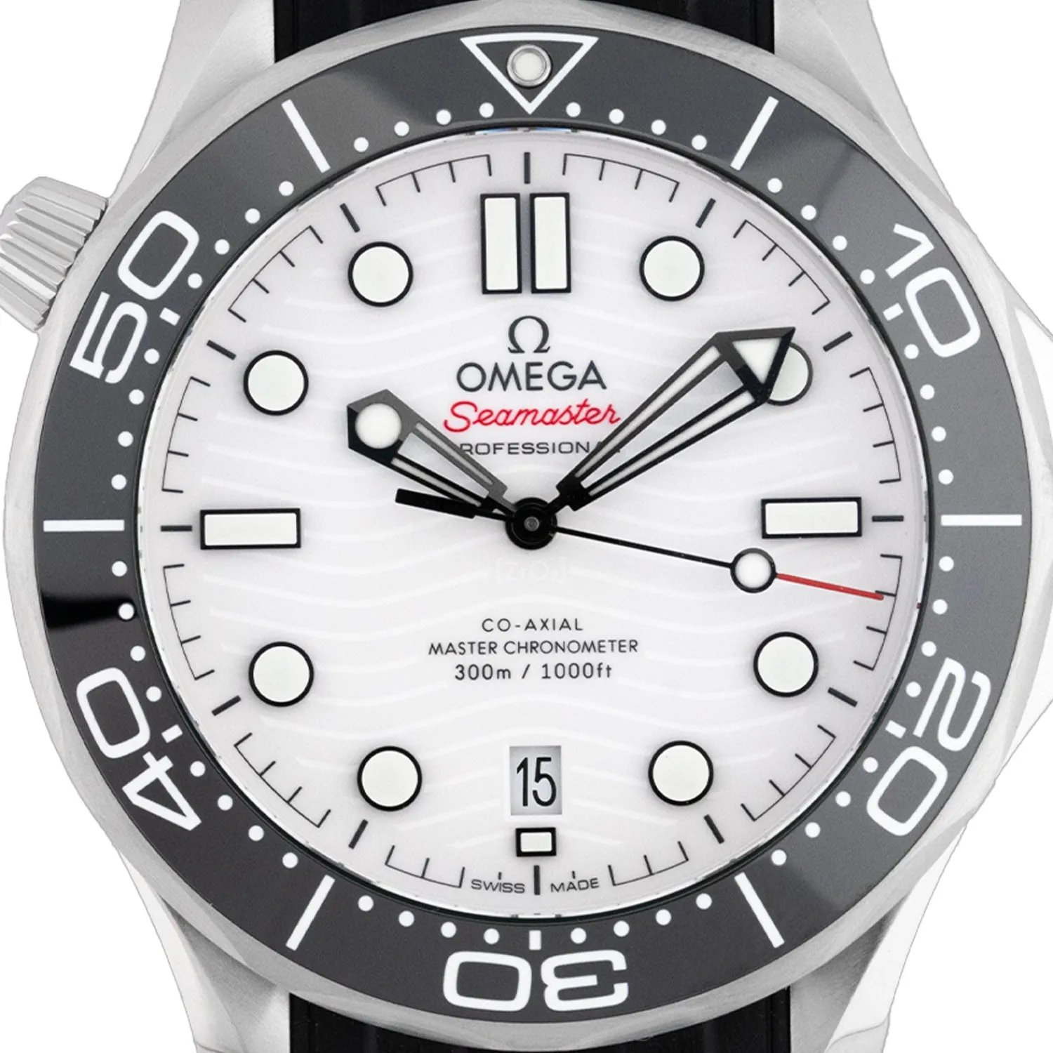 Seamaster Diver 300M White Dial 2024 - 210.32.42.20.04.001-Omega Cheap