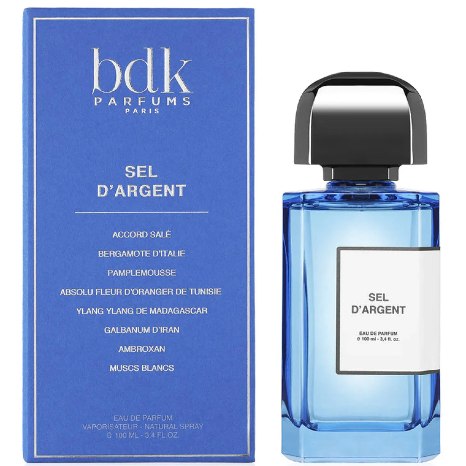 SEL D'ARGENT-BDK Parfums Hot