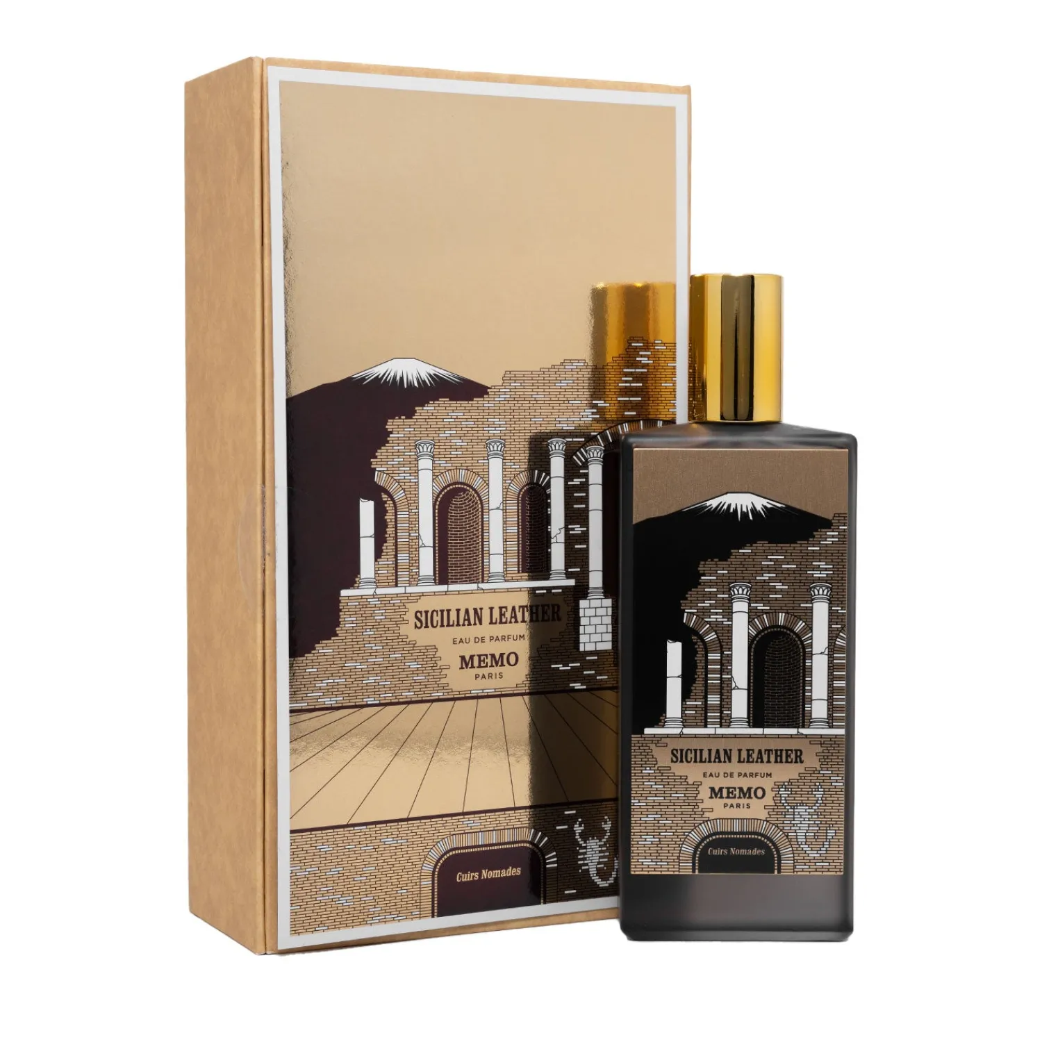 Sicilian Leather - Eau de Parfum-Memo Paris Flash Sale