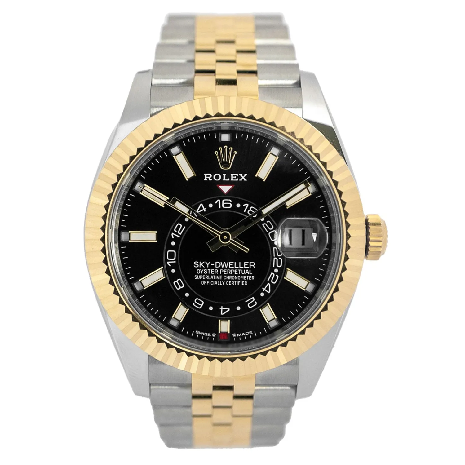 Sky-Dweller Black Dial 2024 - 336933-Rolex Shop