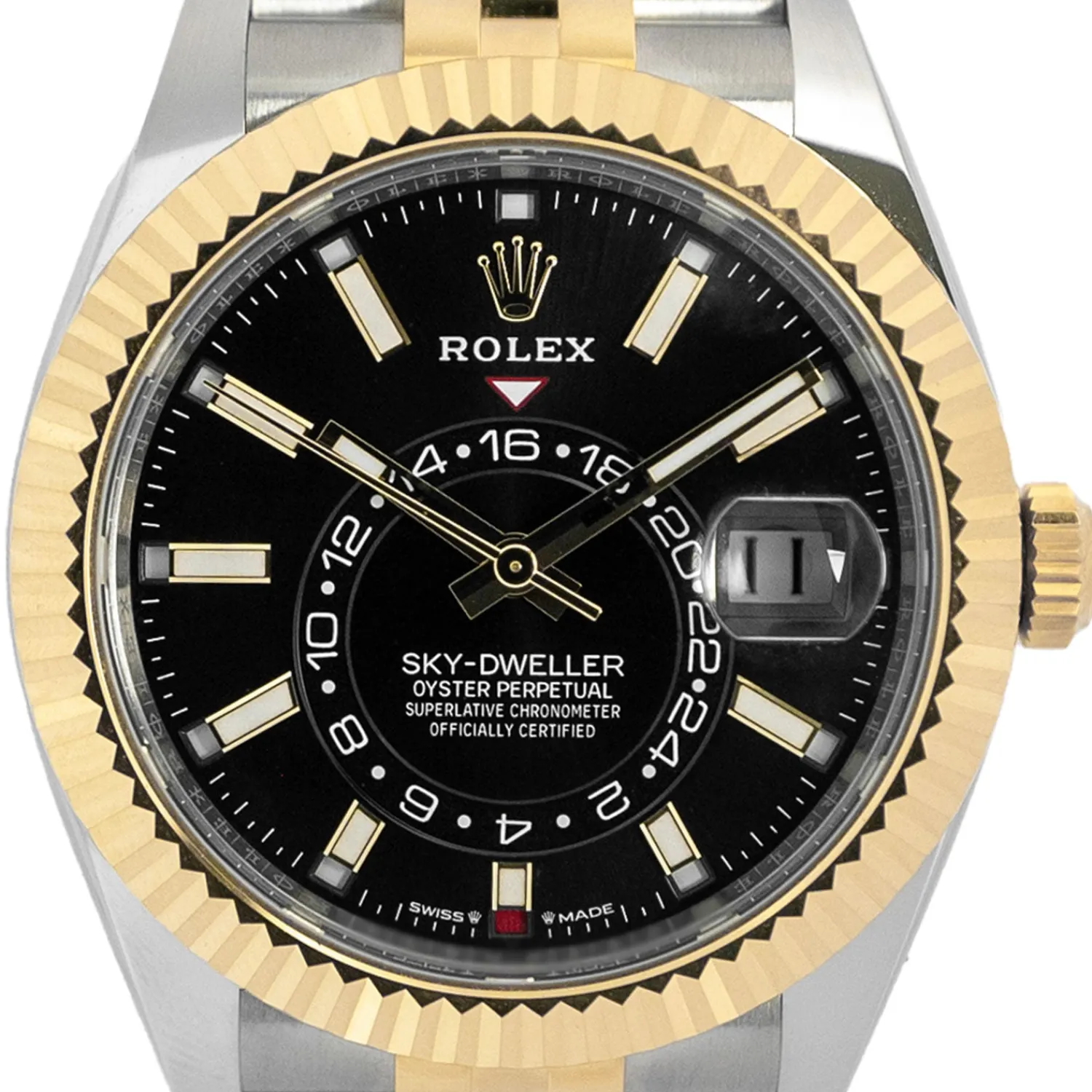 Sky-Dweller Black Dial 2024 - 336933-Rolex Shop