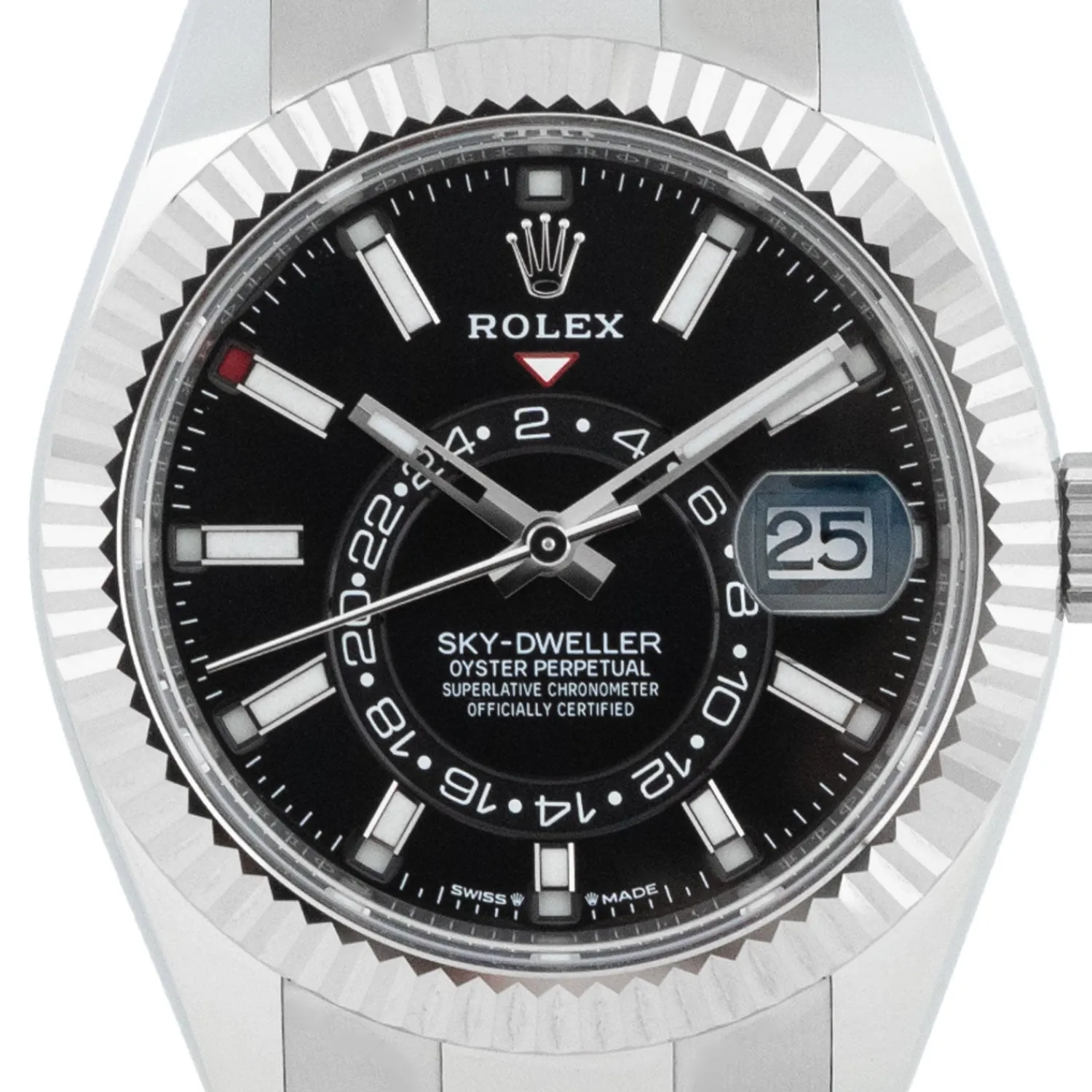 Sky-Dweller Black Dial 2024 Oyster - 336934-Rolex Best