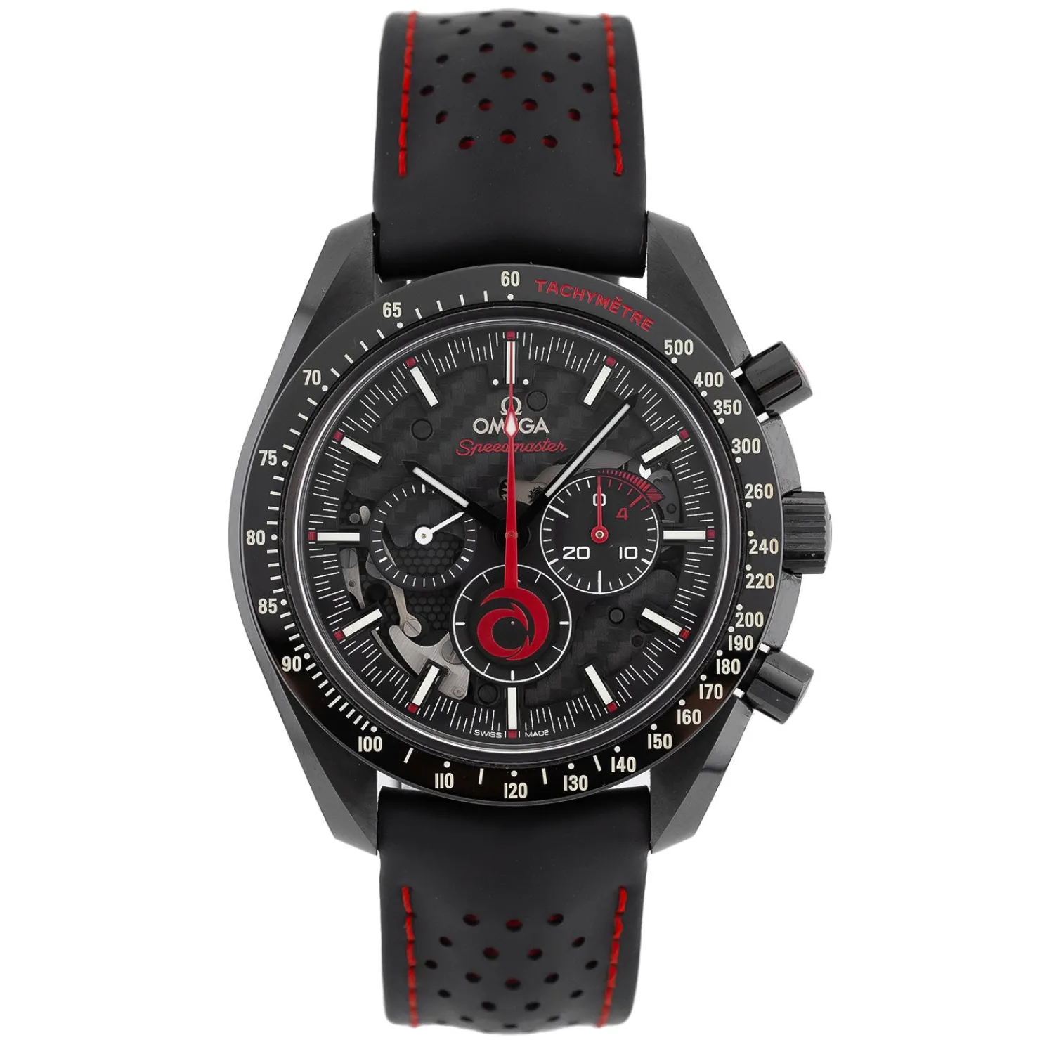 Speedmaster Dark Side of the Moon Team Alinghi 2021 - 311.92.44.30.01.002-Omega Fashion