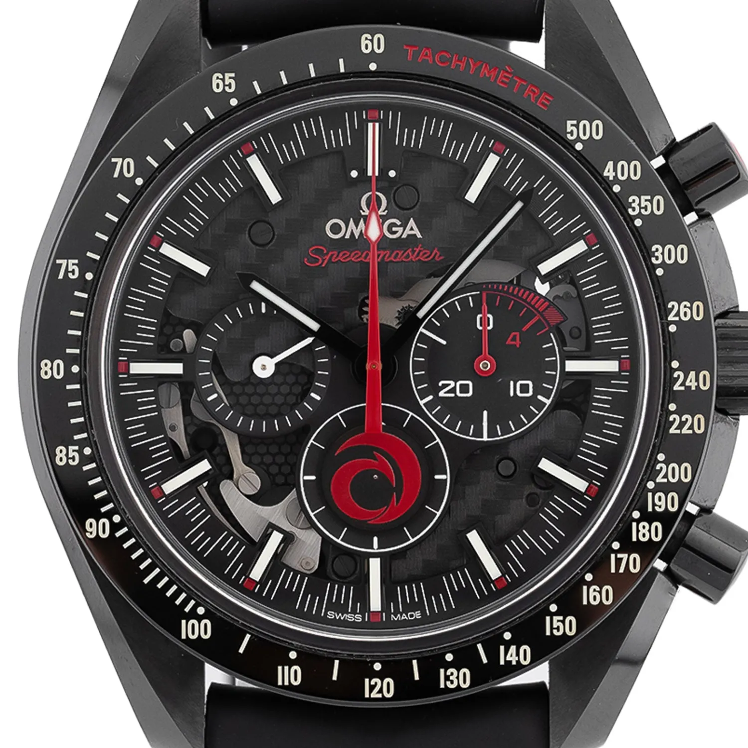 Speedmaster Dark Side of the Moon Team Alinghi 2021 - 311.92.44.30.01.002-Omega Fashion
