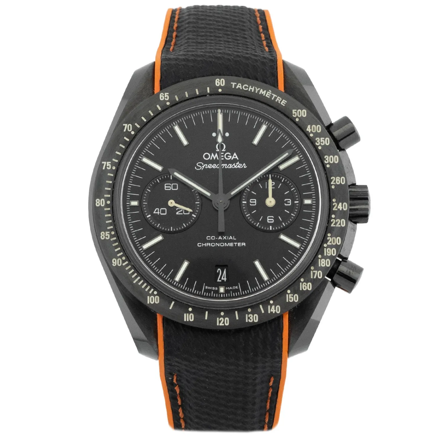 Speedmaster Moonwatch Dark Side of the Moon Pitch Black 2018 - 311.92.44.51.01.004-Omega Sale