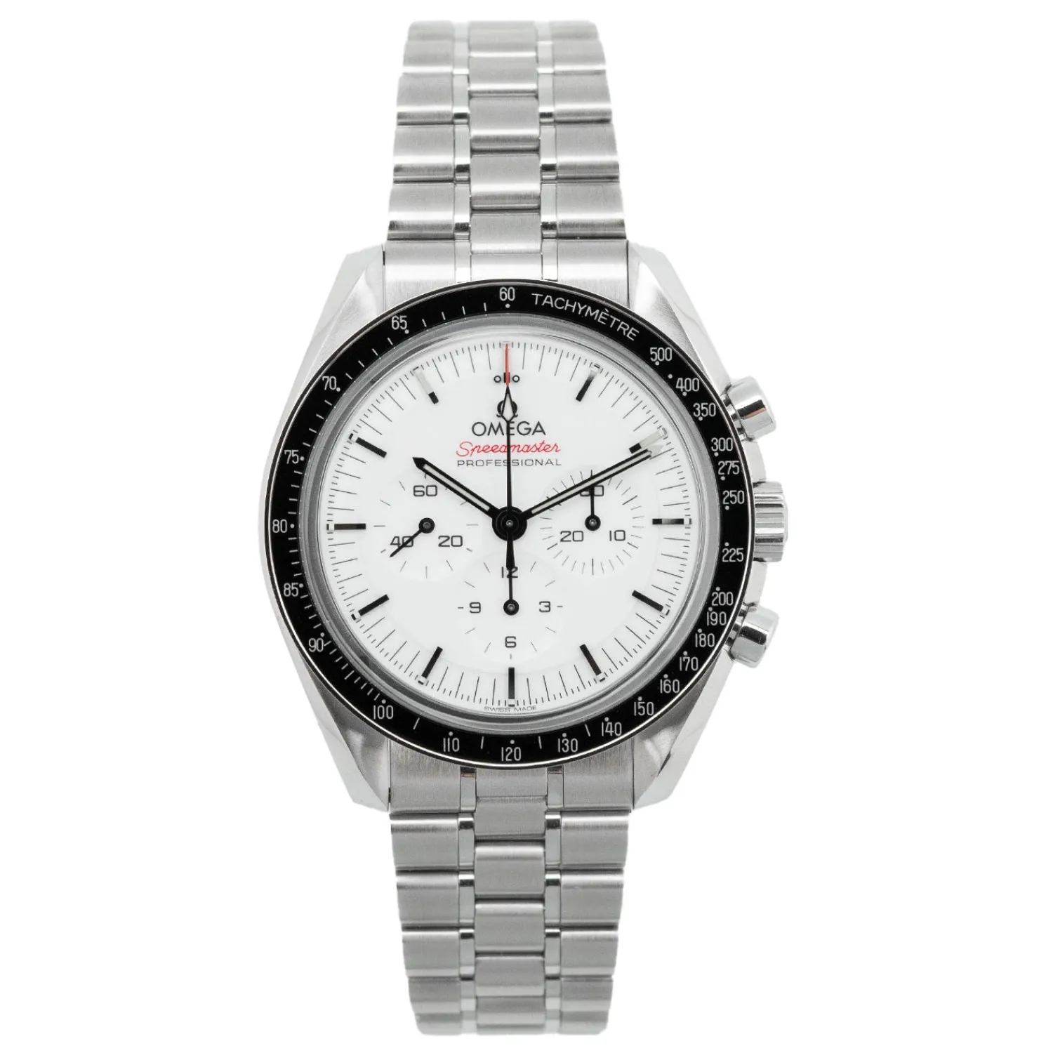 Speedmaster Professional Moonwatch White Dial 2024 - 310.30.42.50.04.001-Omega Cheap