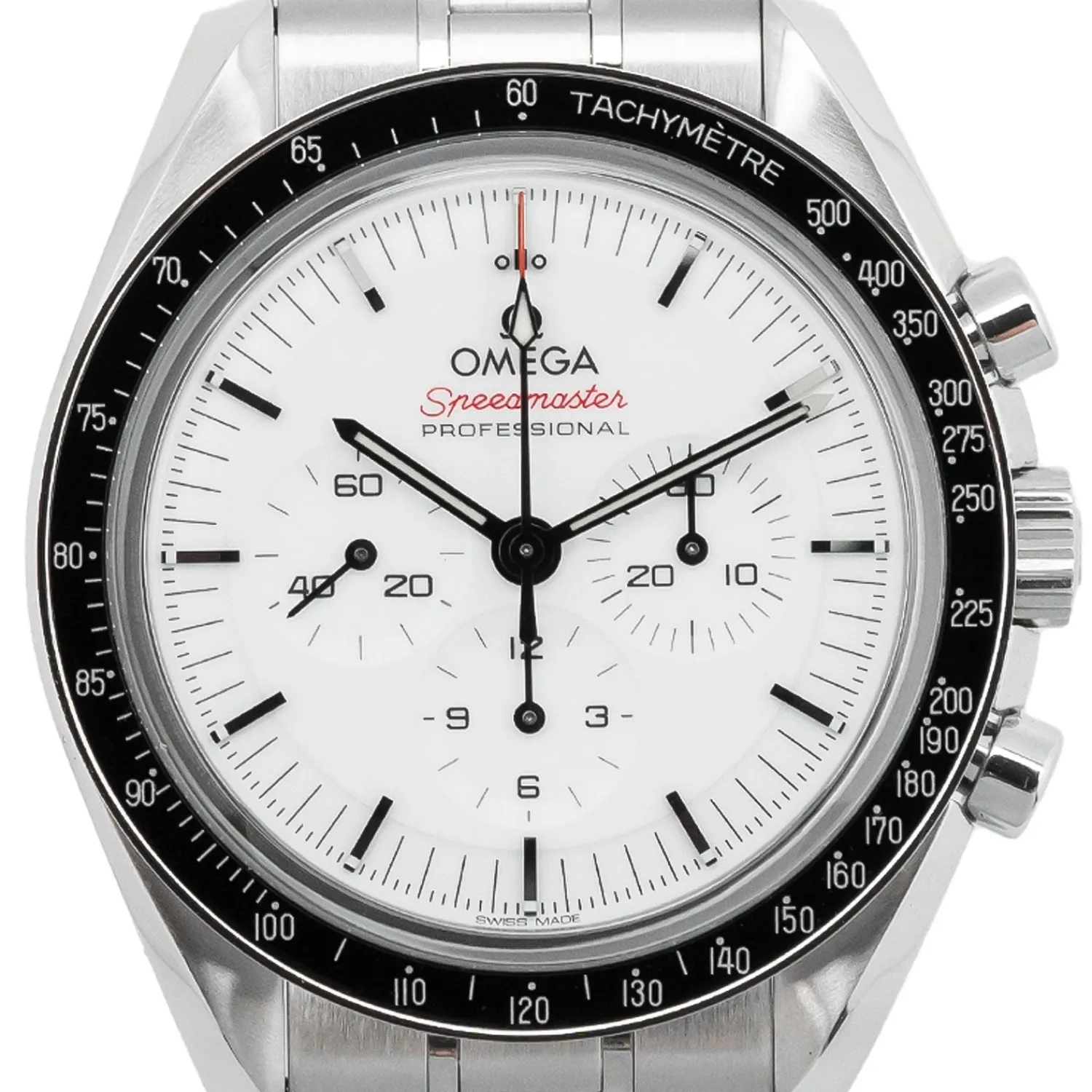 Speedmaster Professional Moonwatch White Dial 2024 - 310.30.42.50.04.001-Omega Cheap