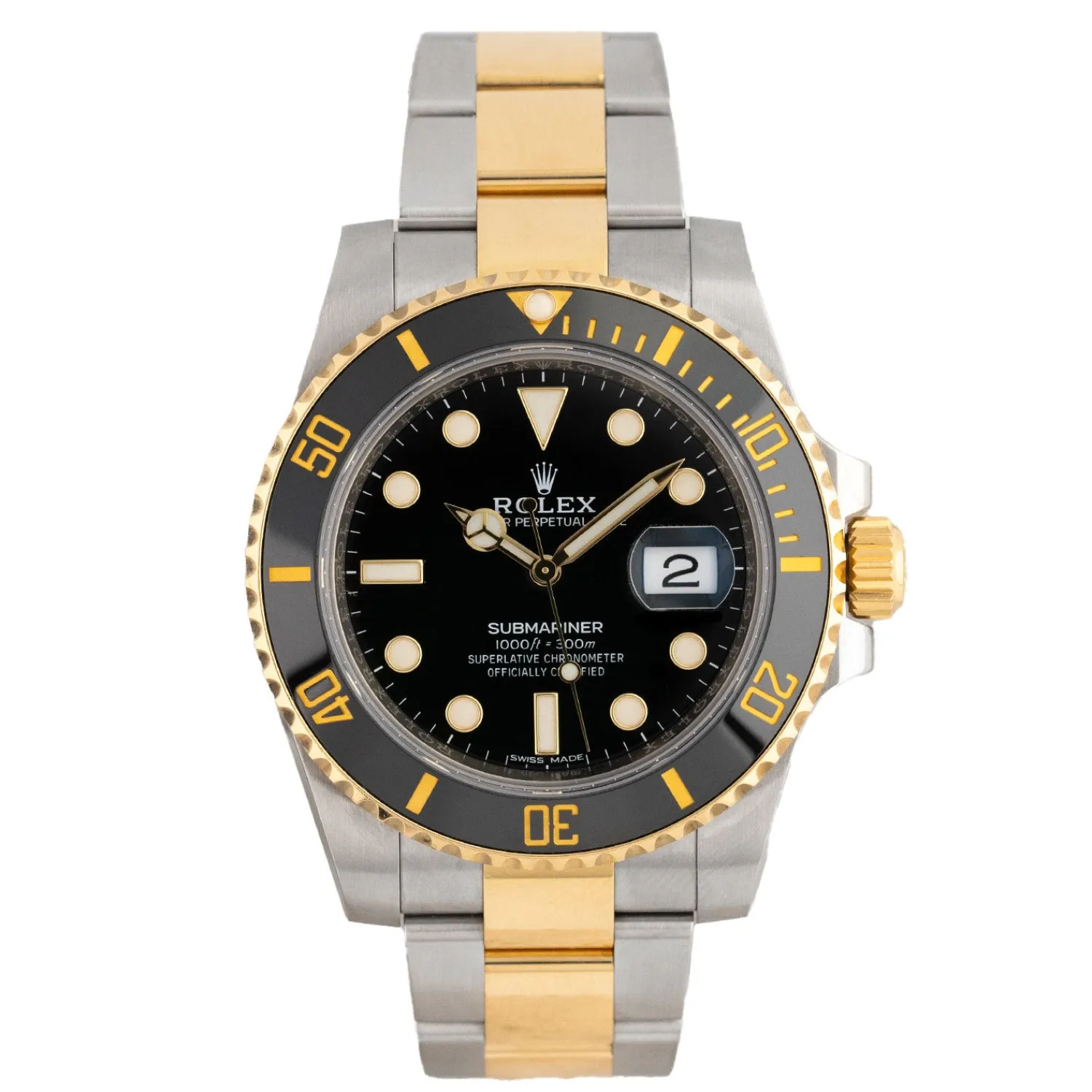 Submariner Date 2020 LC100 - 116613LN-Rolex Discount